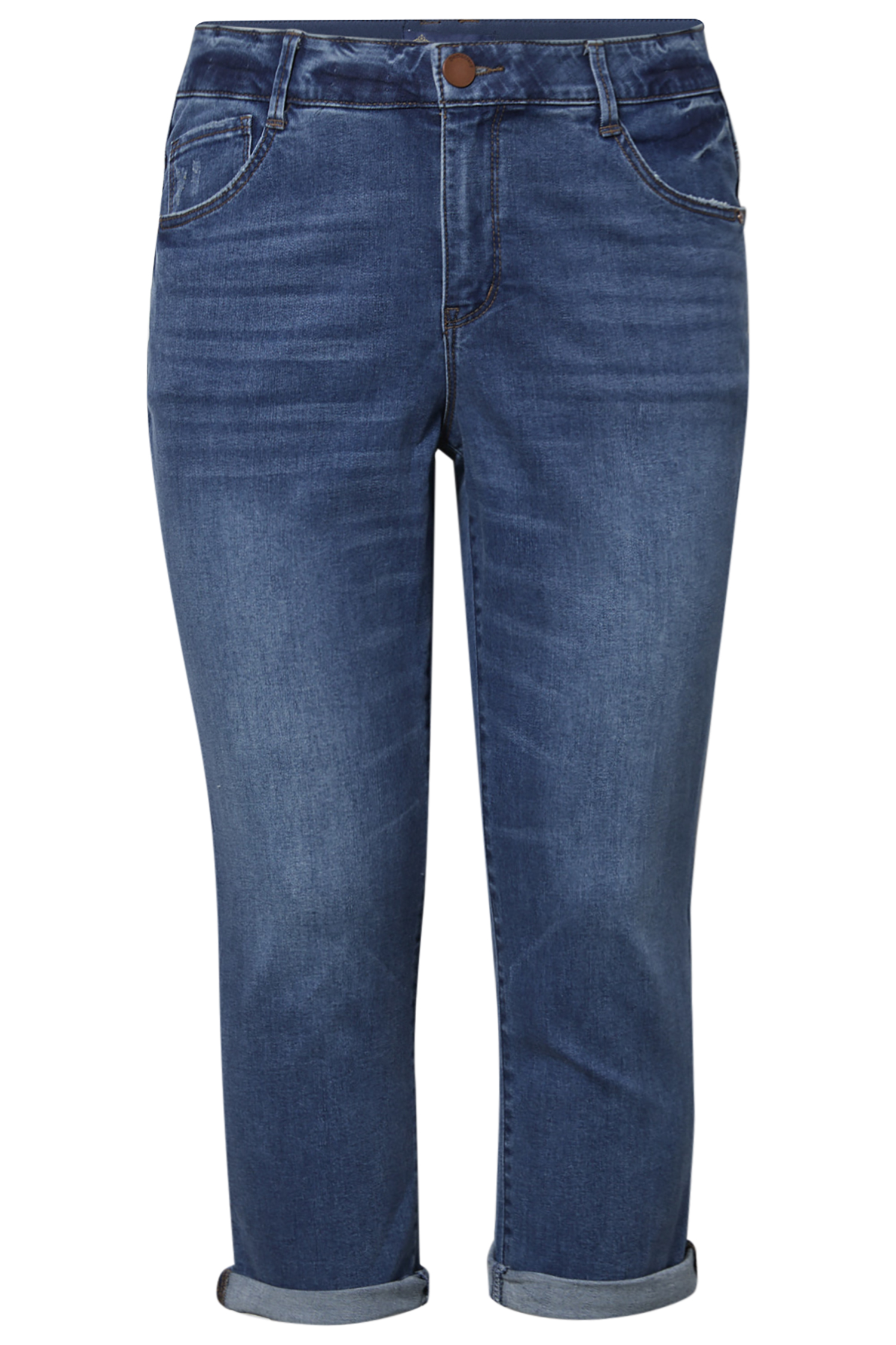 Democracy Absolution High Rise Straight Denim