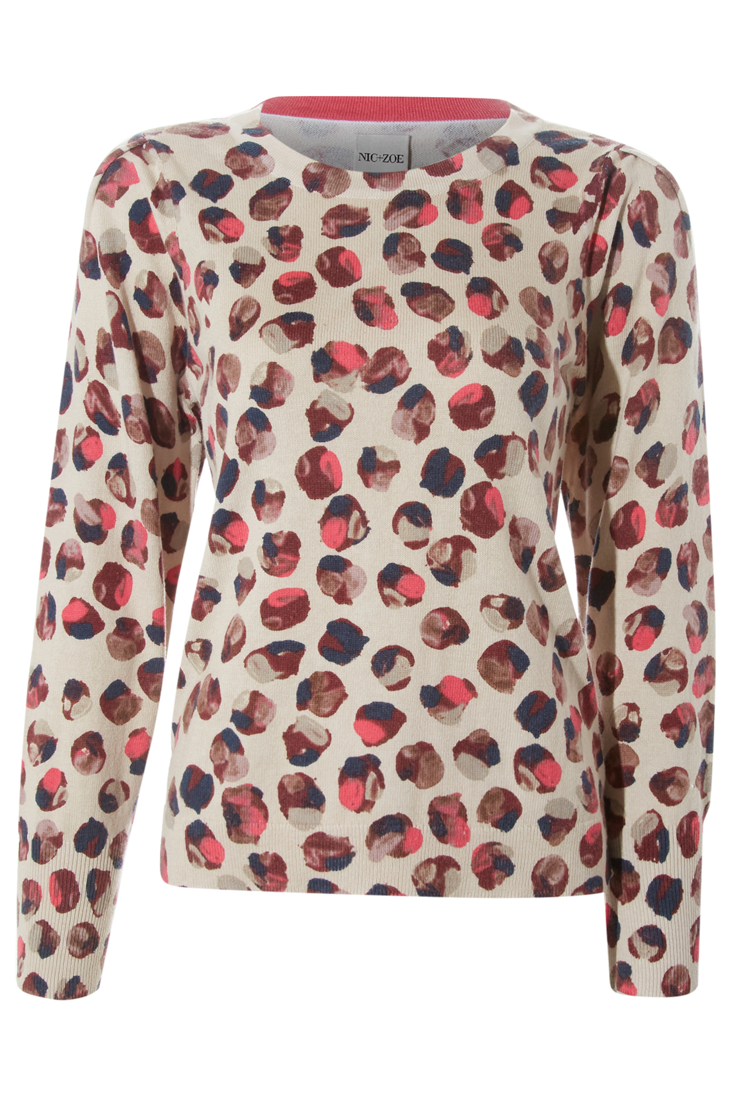 NIC+ZOE Dot Sweater