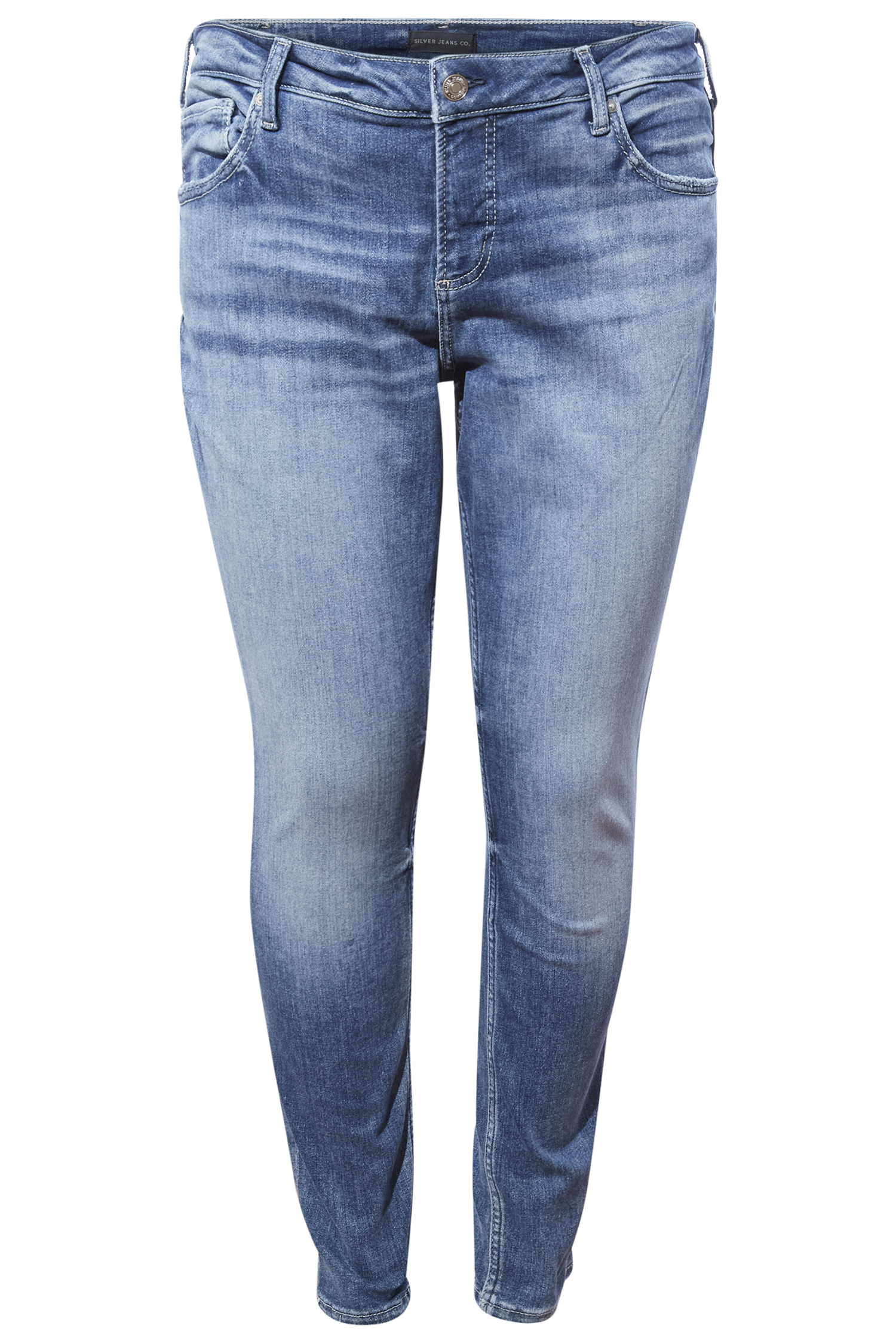 Silver Jeans Co. High Rise Ankle Jean