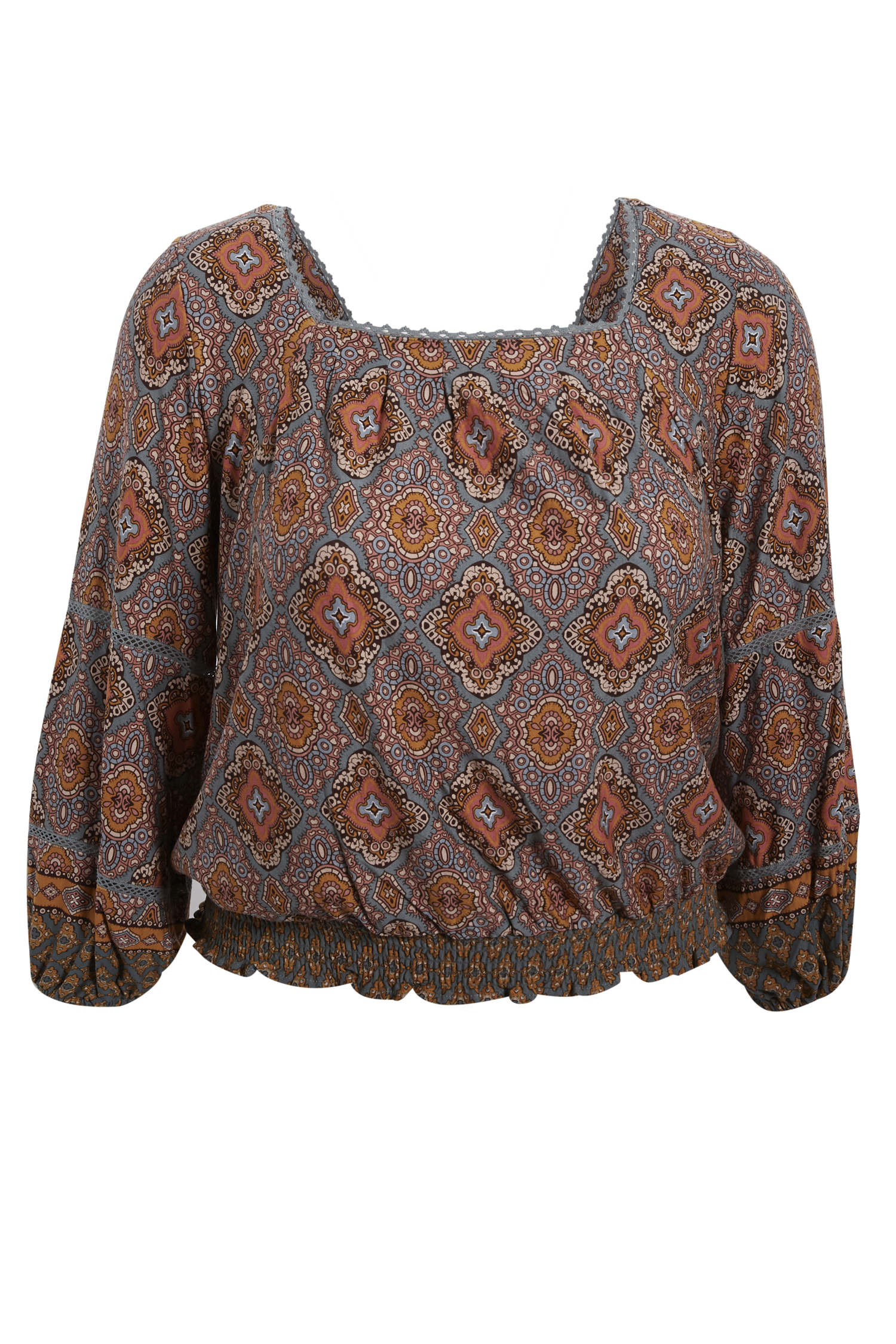Democracy Printed Top