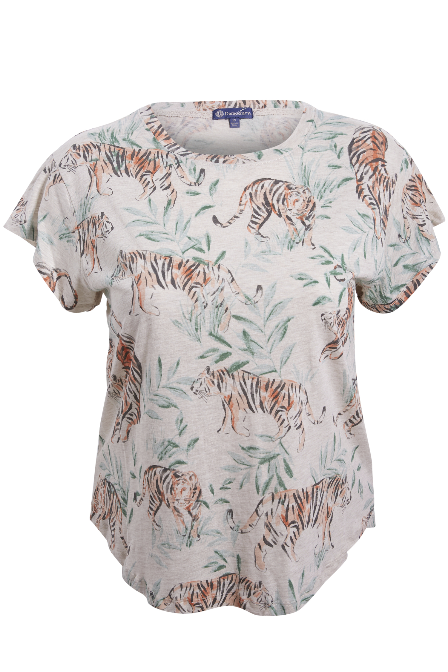 Democracy Short Sleeve Printed Tee