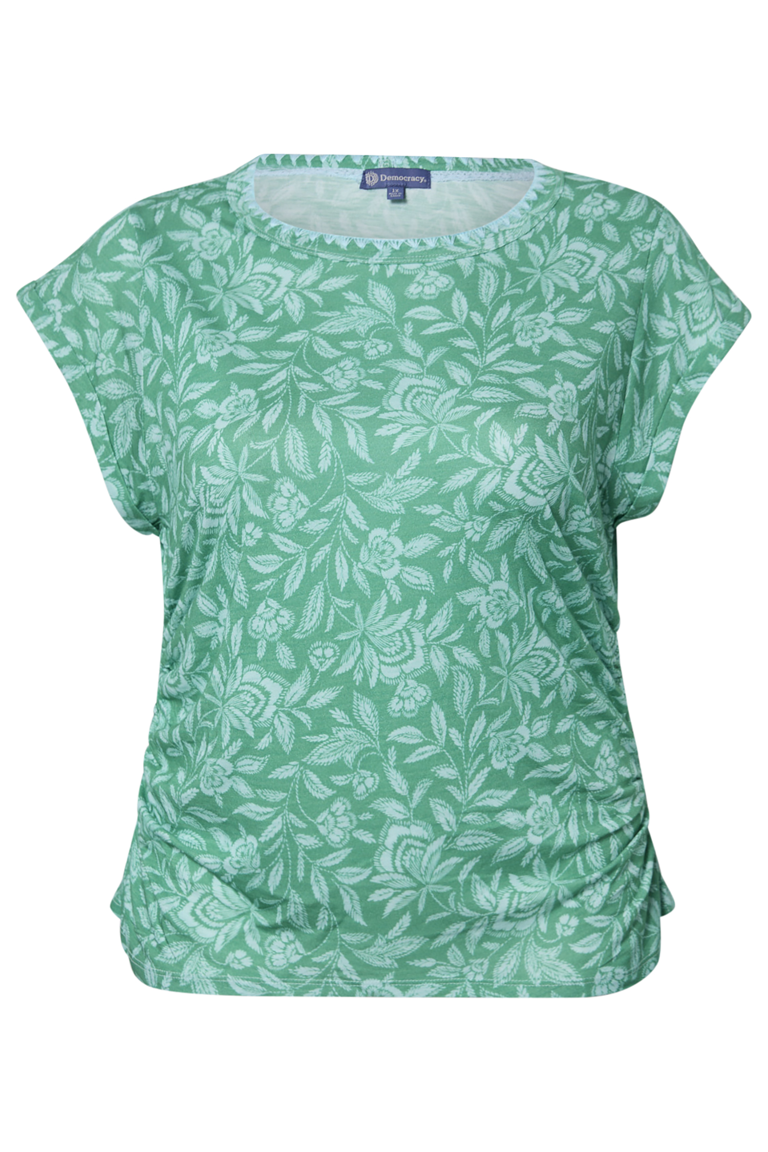 Democracy Floral Print Top