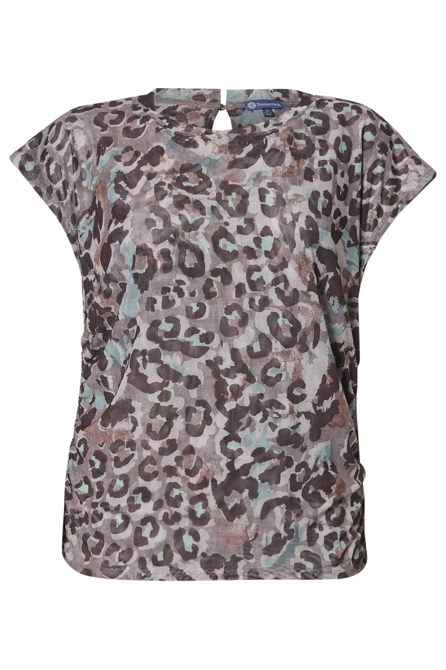 Democracy Printed Top
