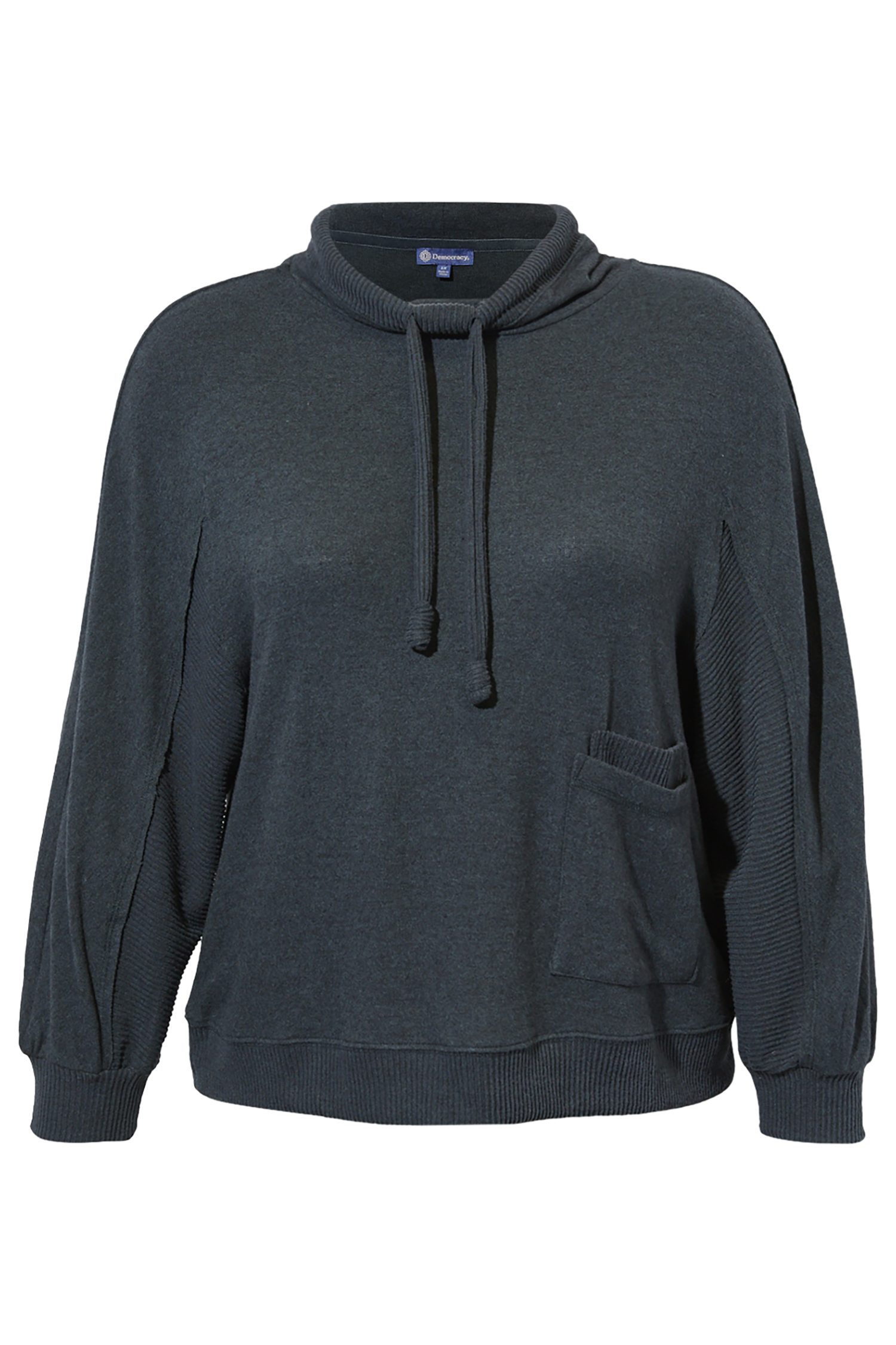 Democracy Funnel Neck Long Sleeve