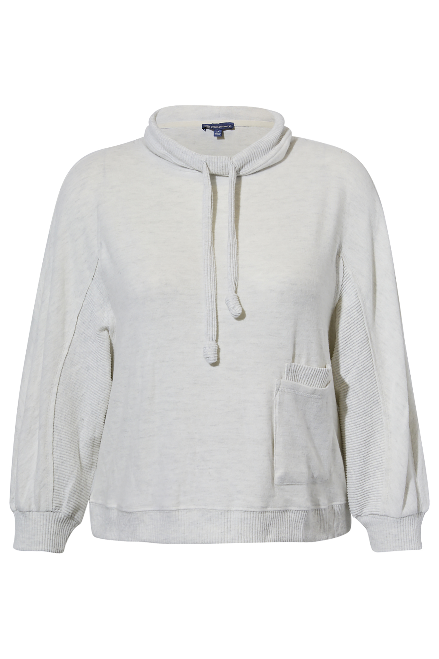 Democracy Funnel Neck Long Sleeve