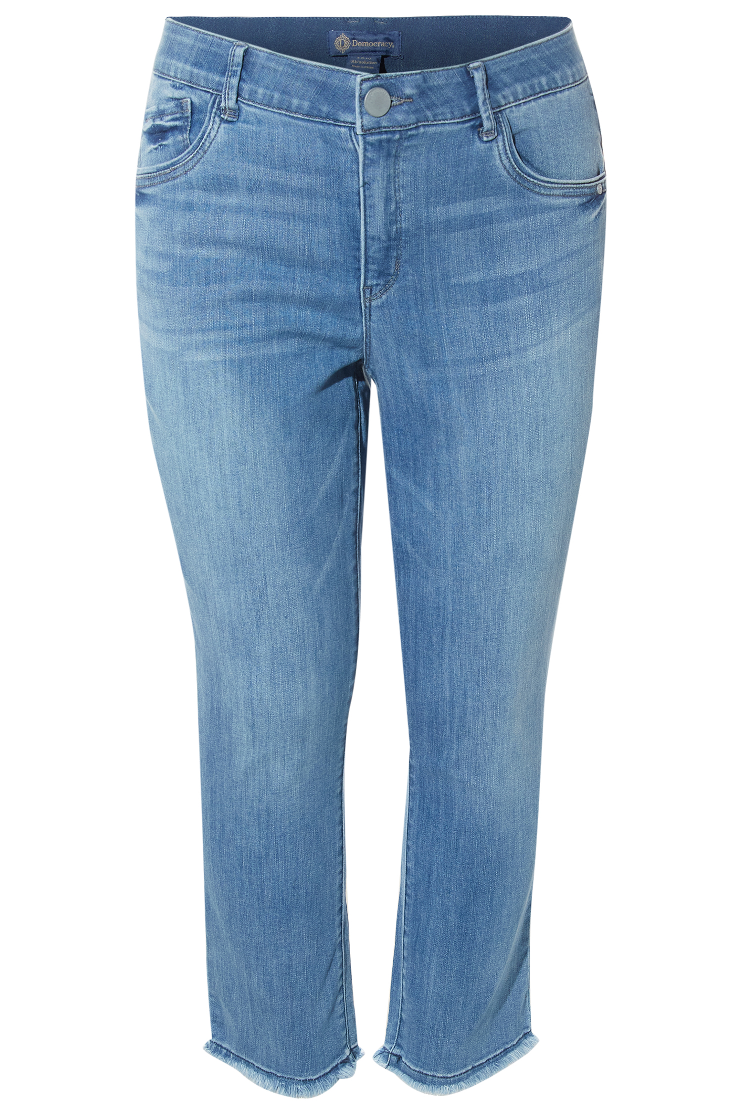 Democracy High Rise Slim Straight