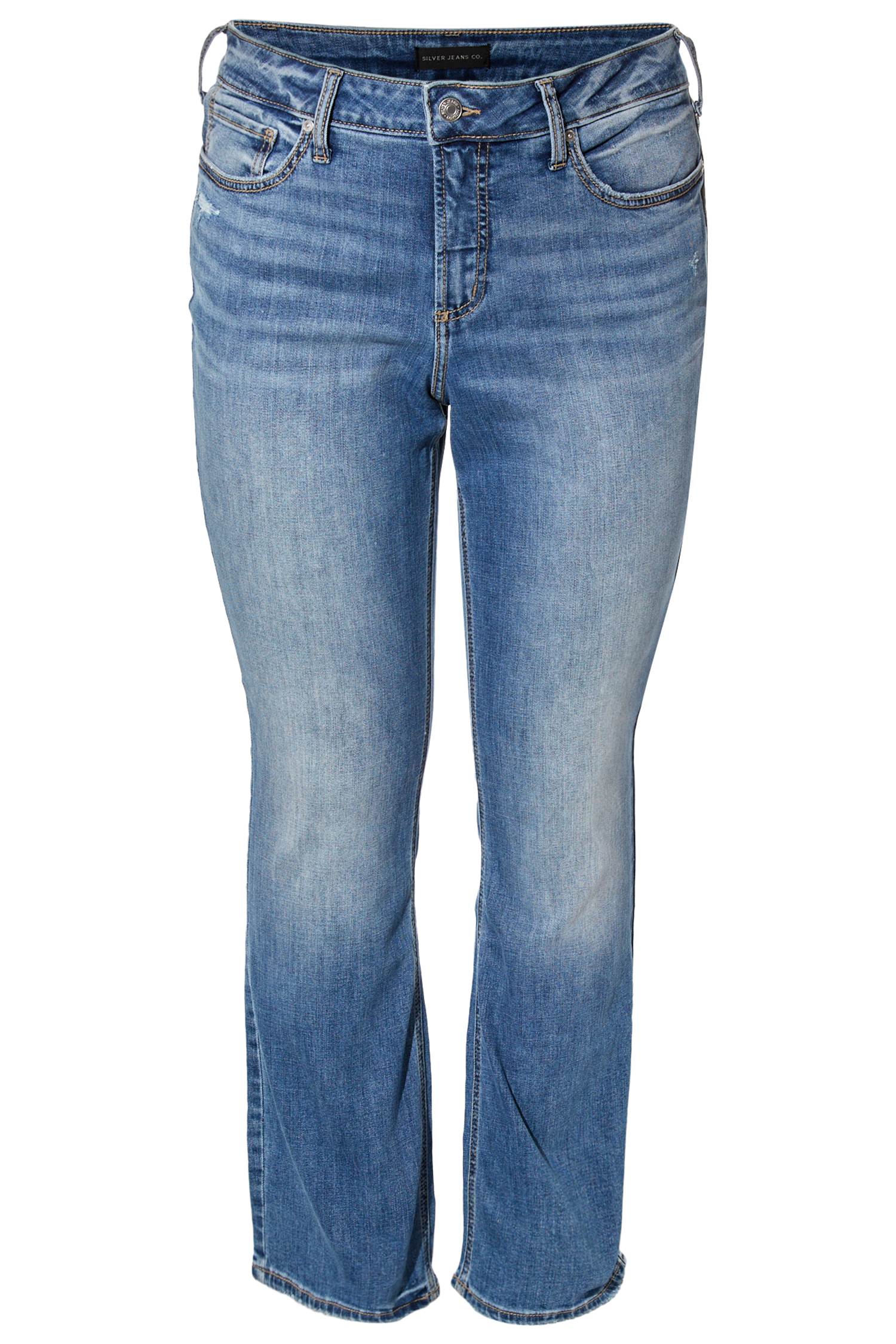 High Rise Slim Bootcut Jean