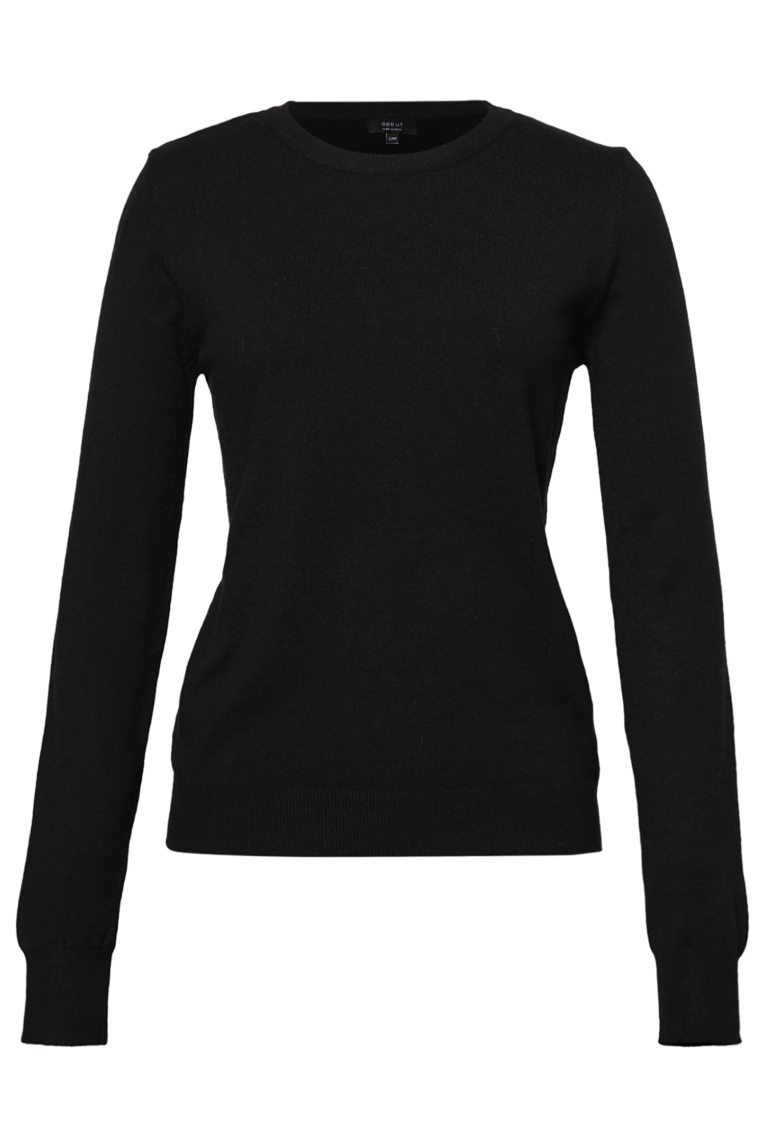 Crew Neck Long Sleeve