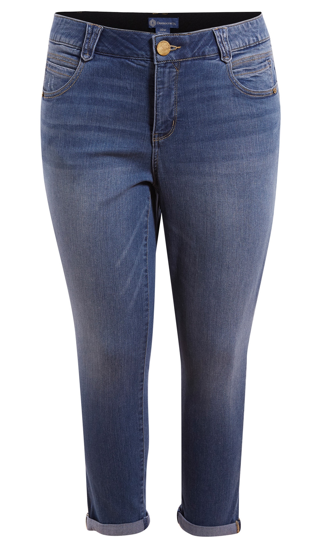Democracy Straight Leg Denim