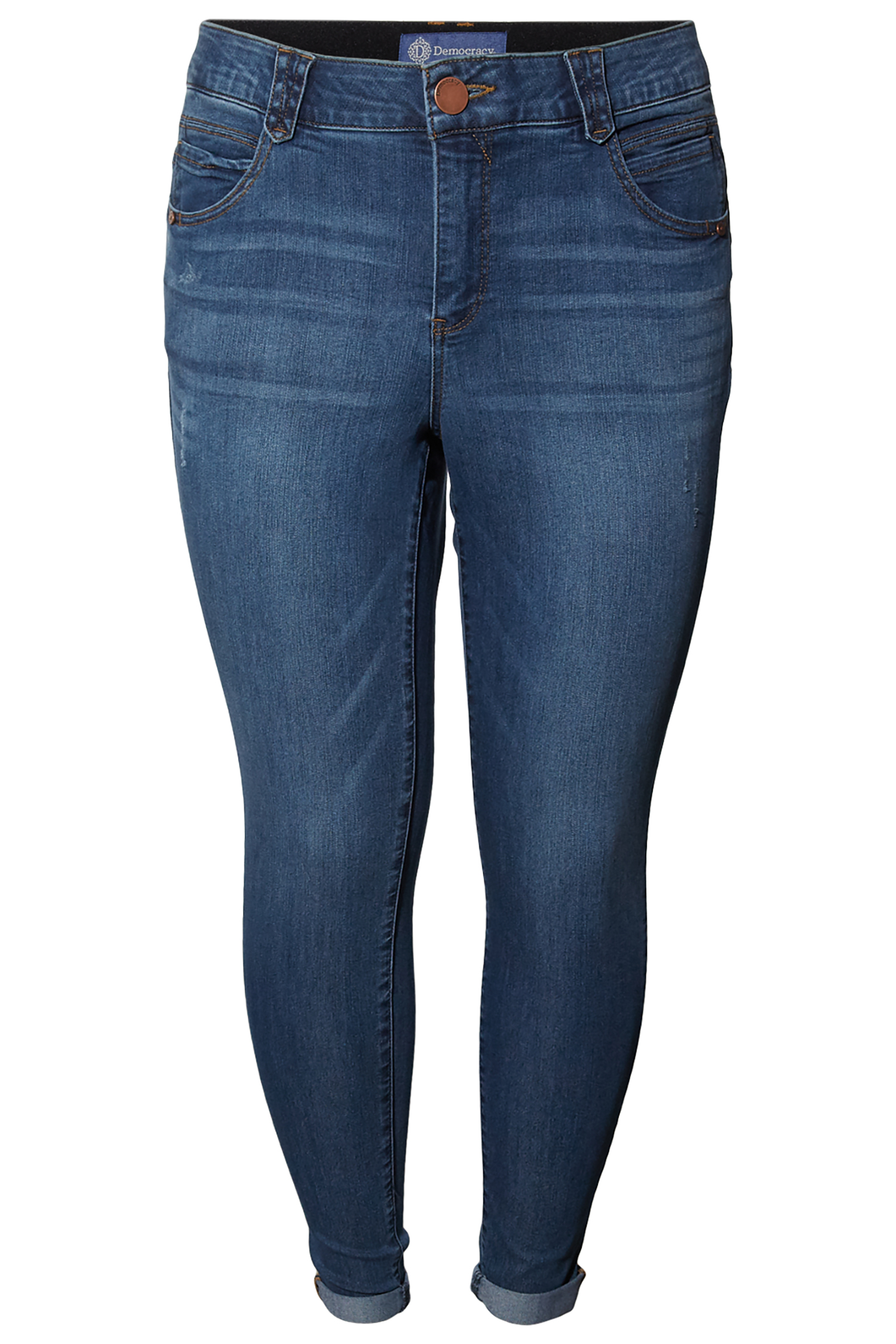 Democracy 'Ab'Solution Ankle Skimmer Jean