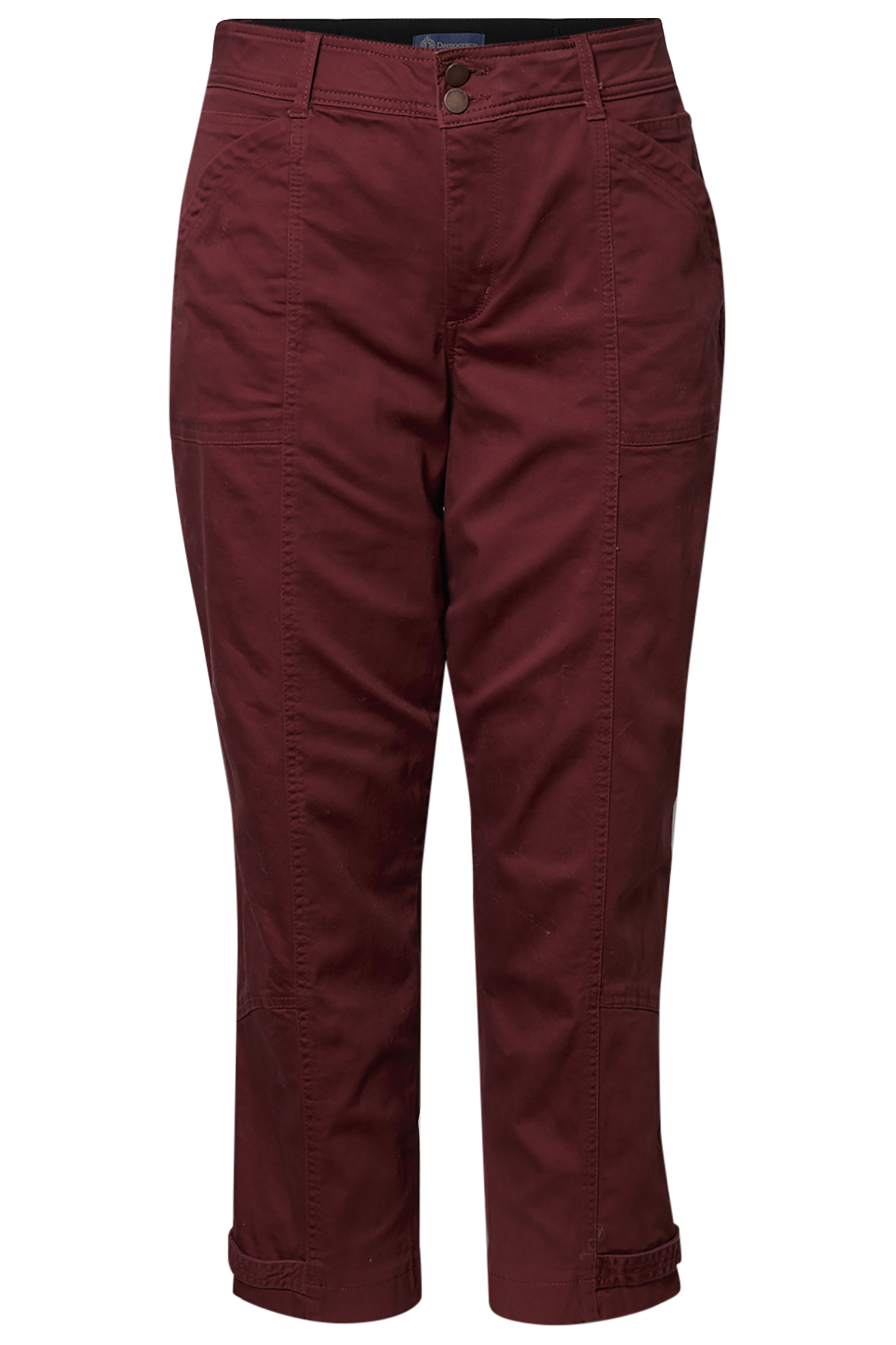 Democracy 'Ab'Solution Cropped Utility Pant