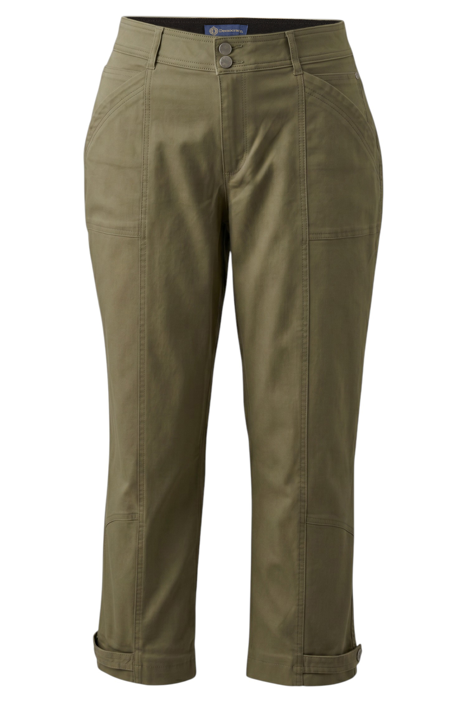 Democracy 'Ab'Solution Cropped Utility Pant
