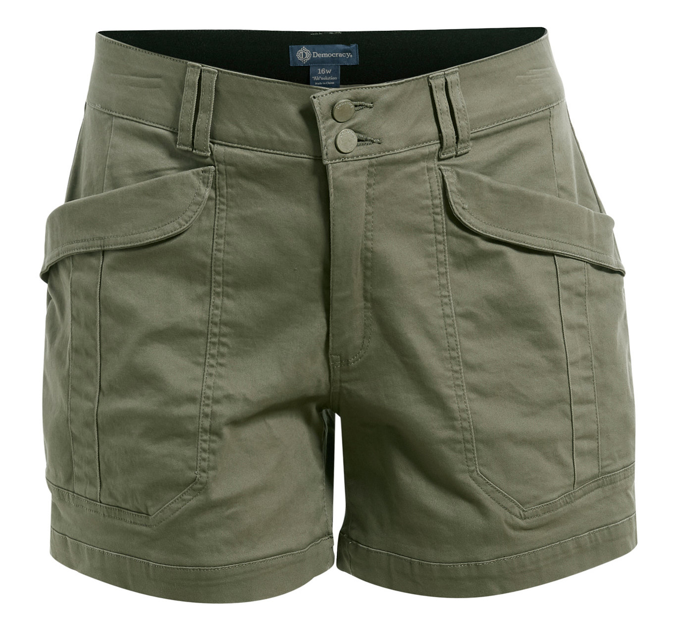 Democracy High Rise Utility Shorts