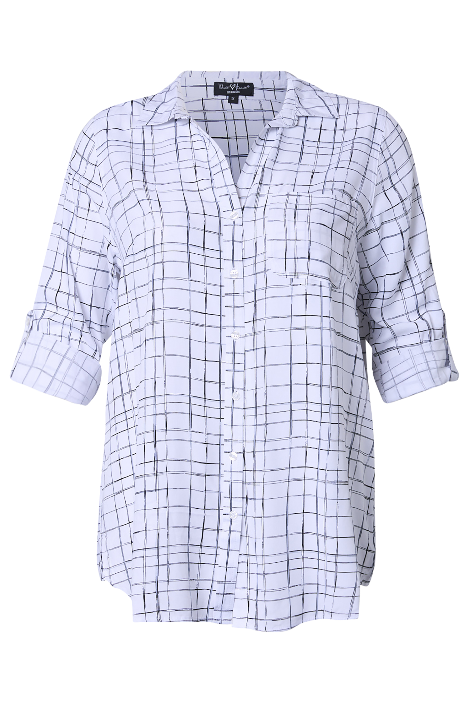 Button Front Shirt
