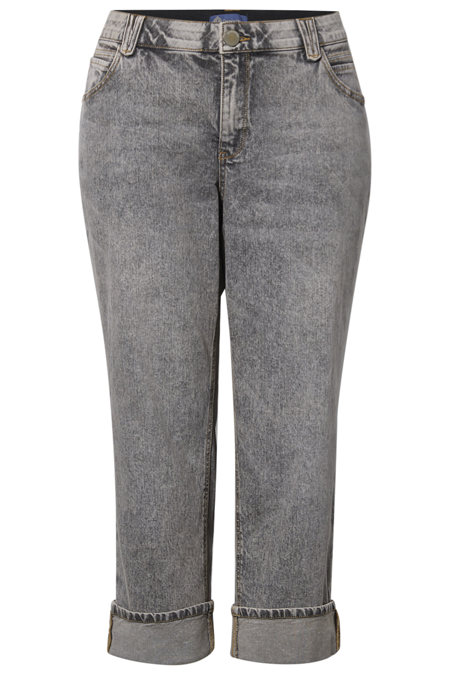 Democracy AB Solution High Rise Denim