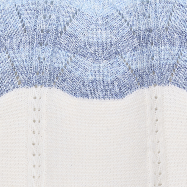 Cream/Blue