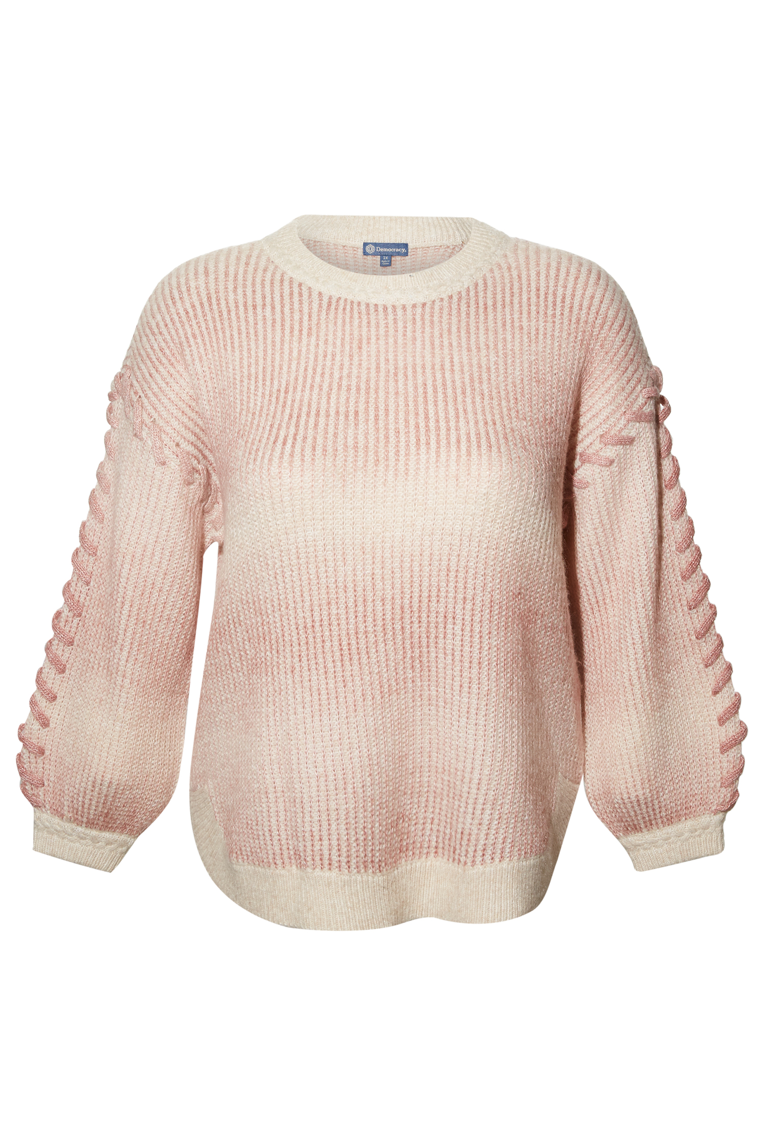 Democracy Ombre Sweater