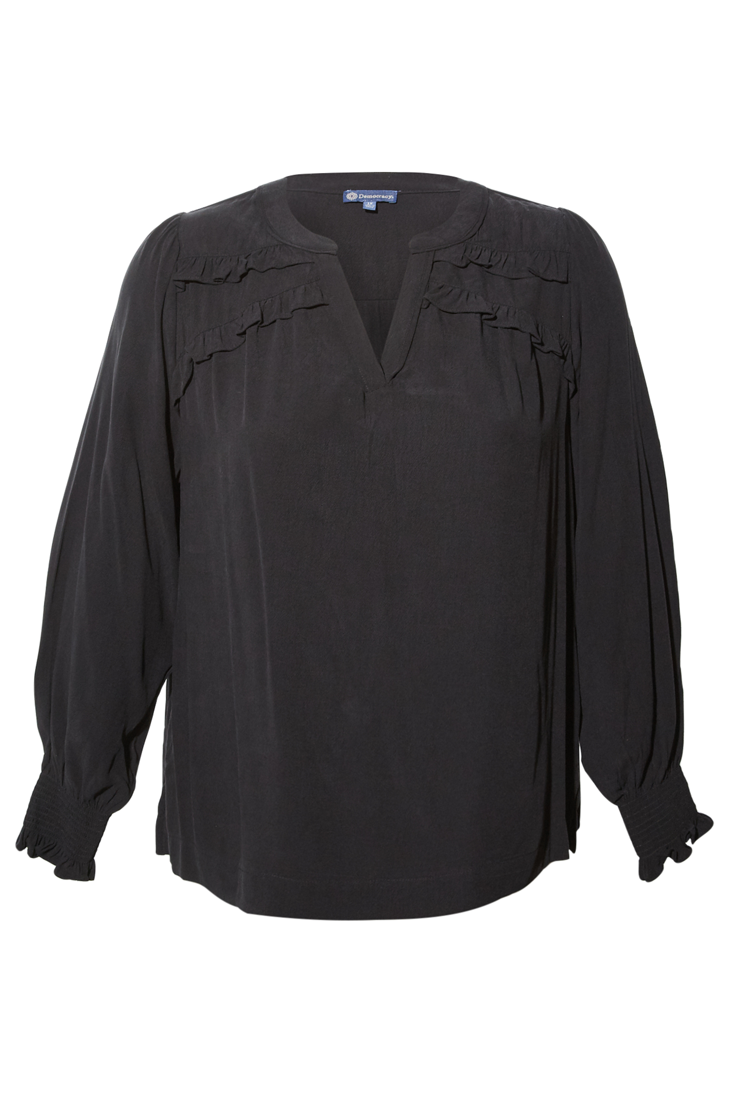 Democracy Double Ruffle Top