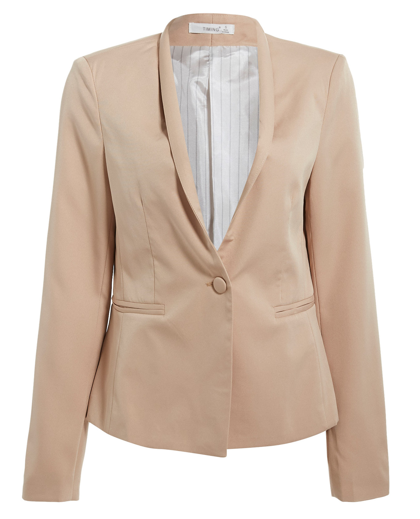 Single Button Blazer