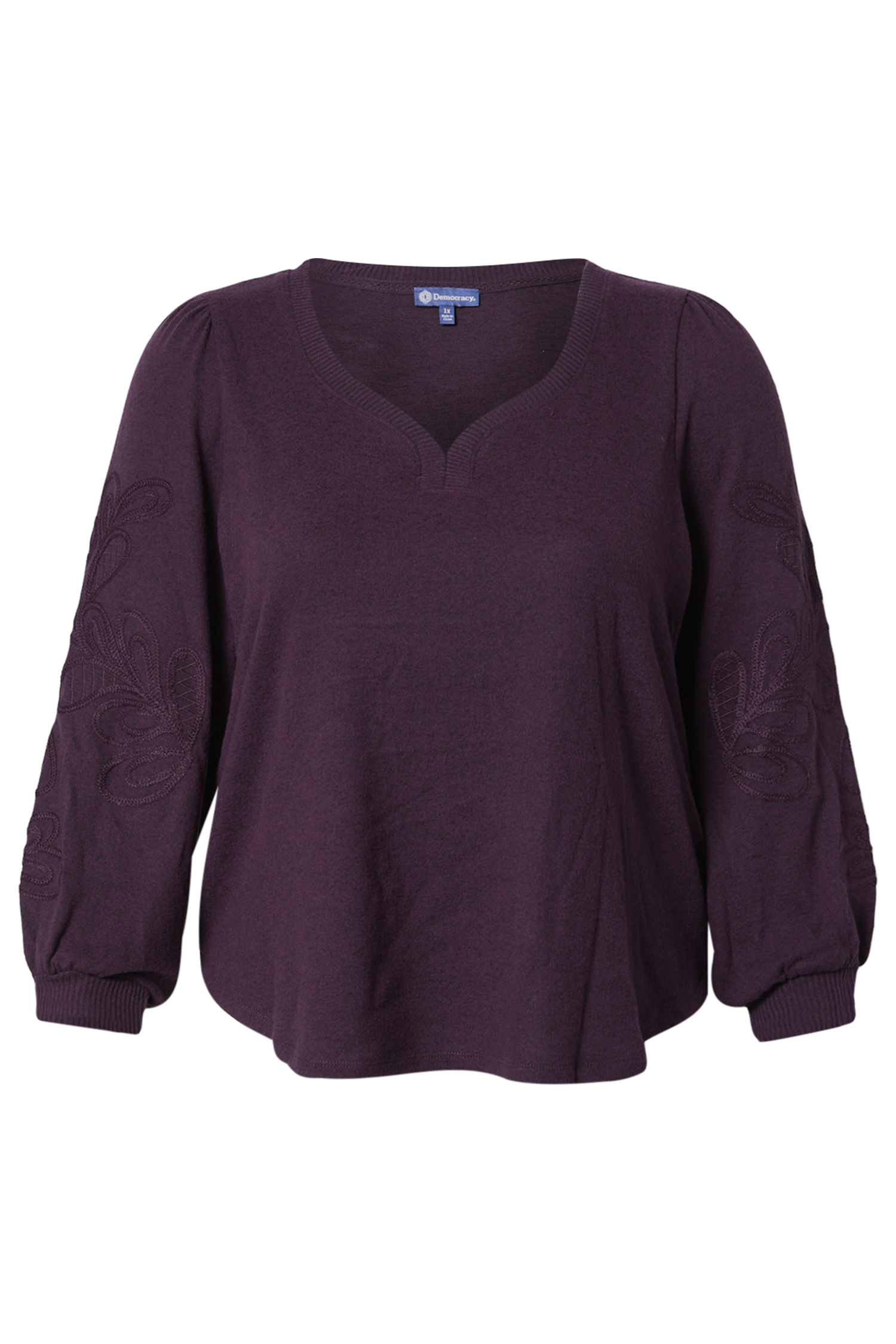Democracy Long Sleeve Top