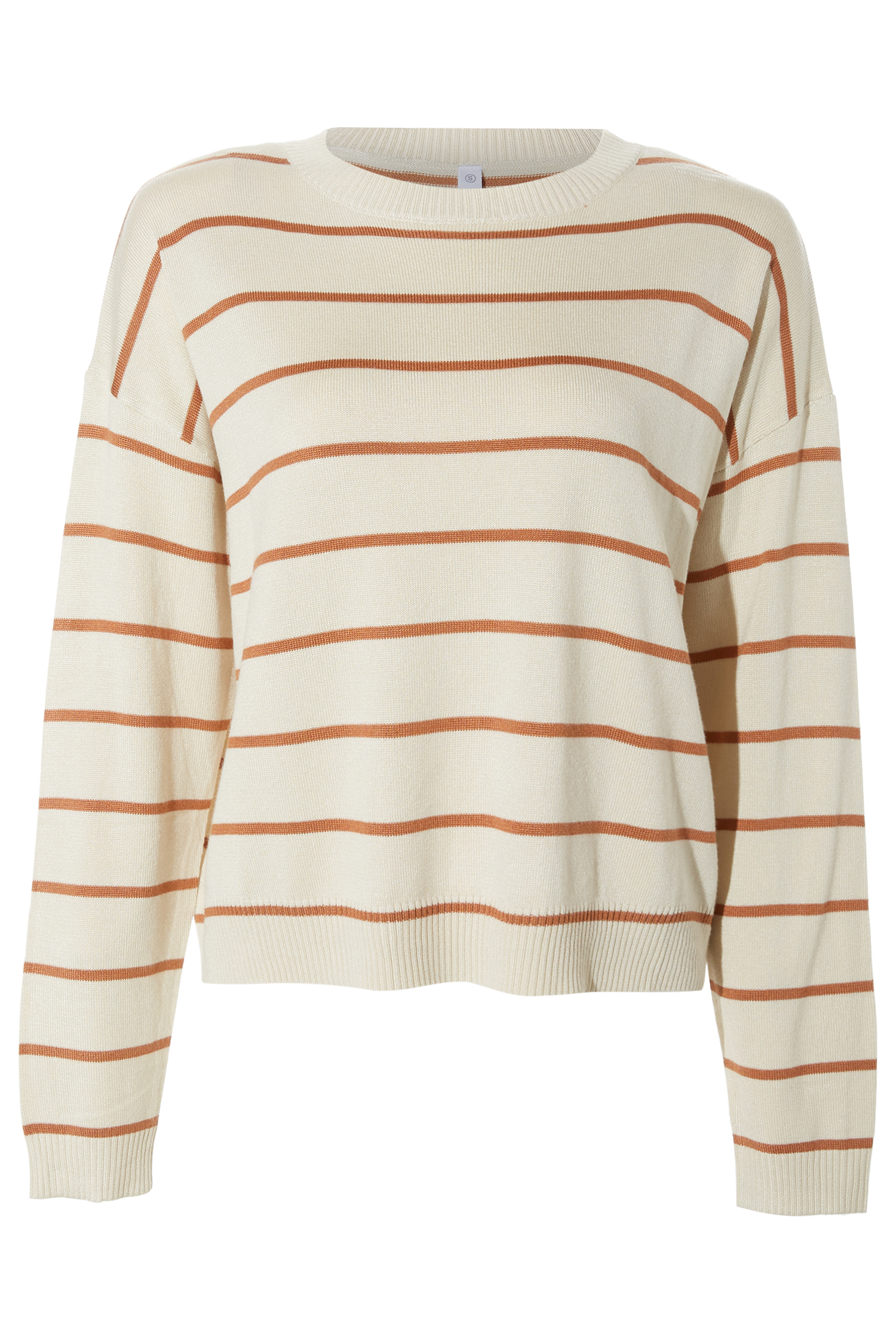 Long Sleeve Striped Top