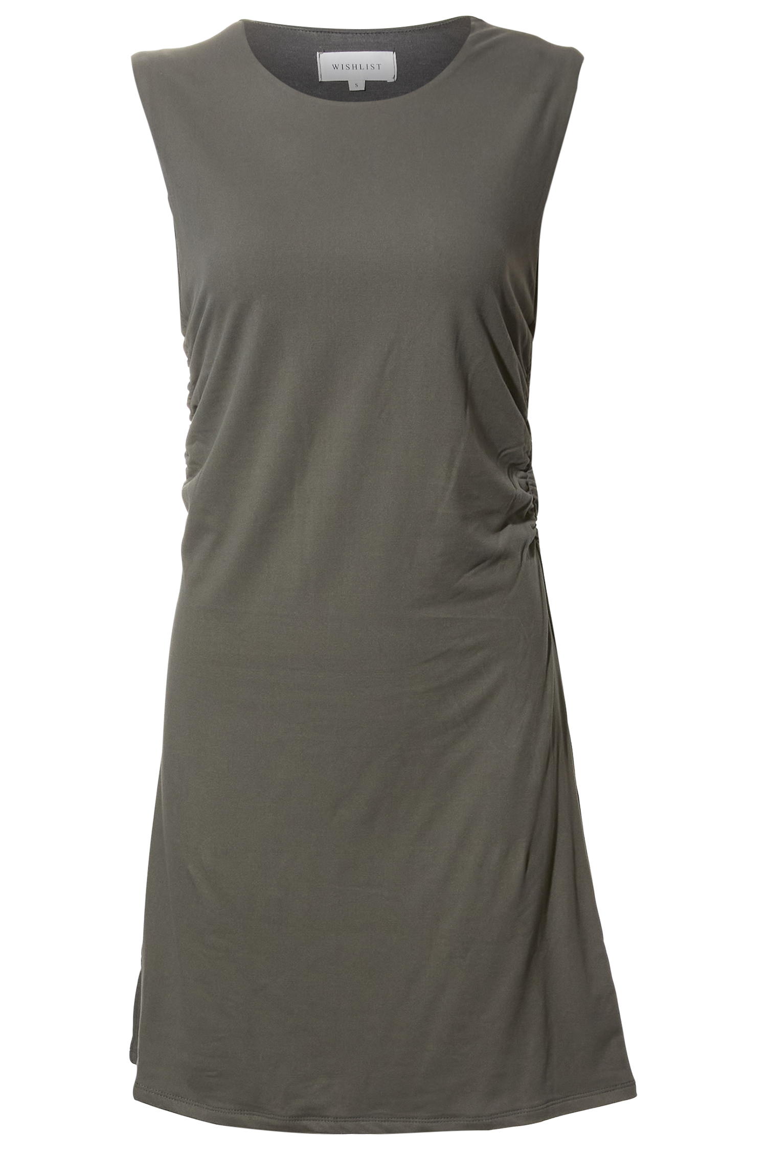 Side Ruched Mini Dress