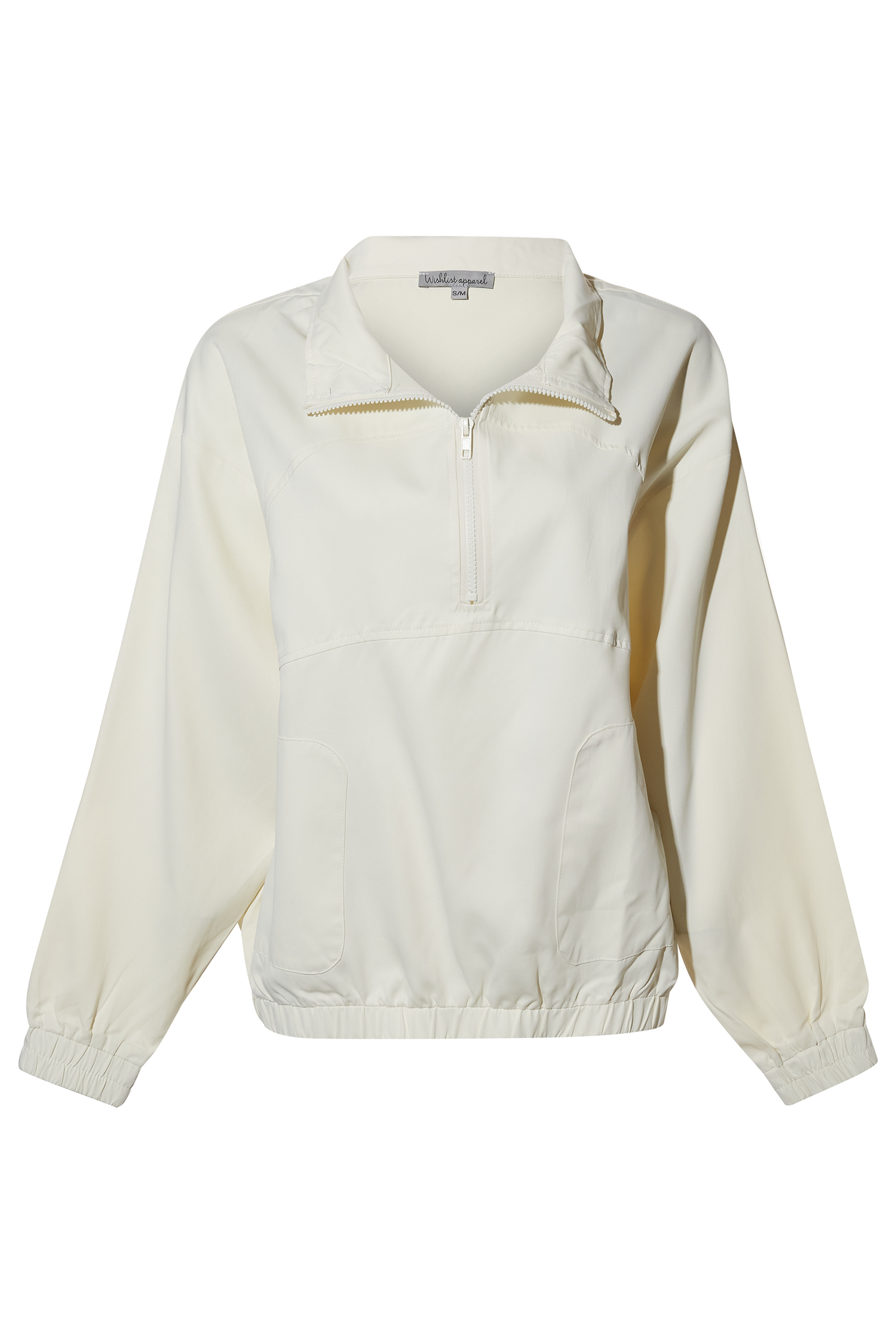 Half Zip Windbreaker