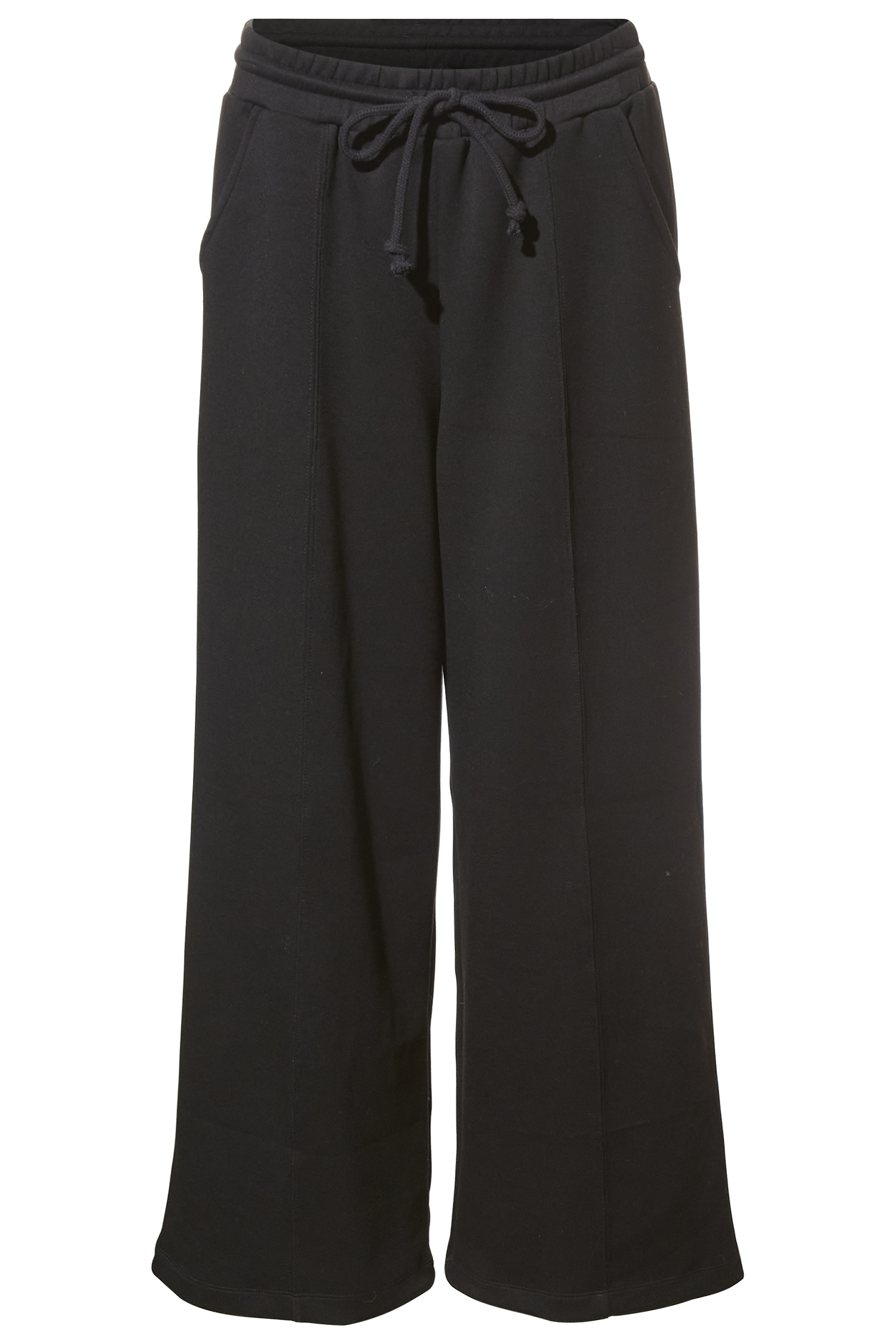 Cropped Wide Leg Sweatpants