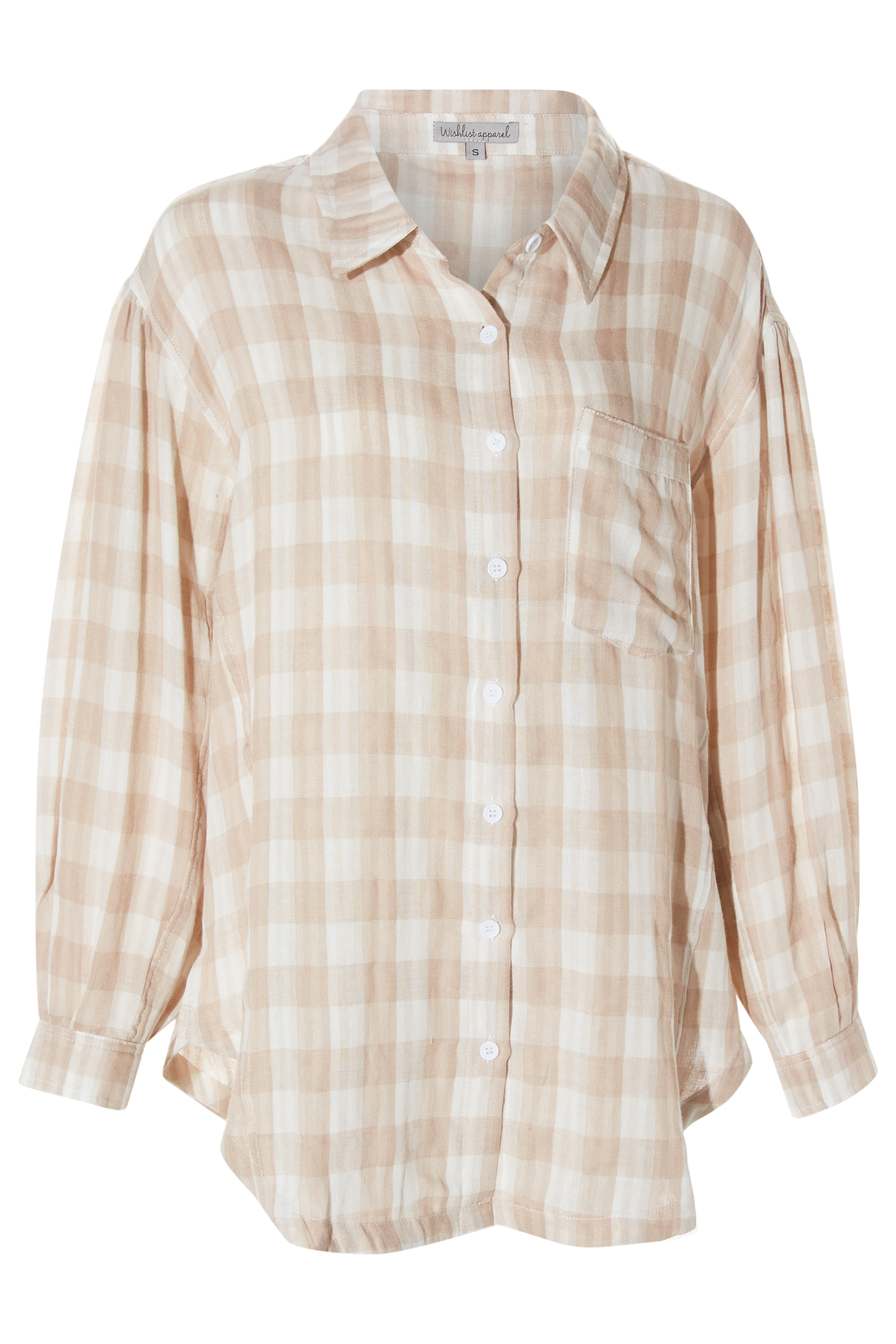 Plaid Button Down