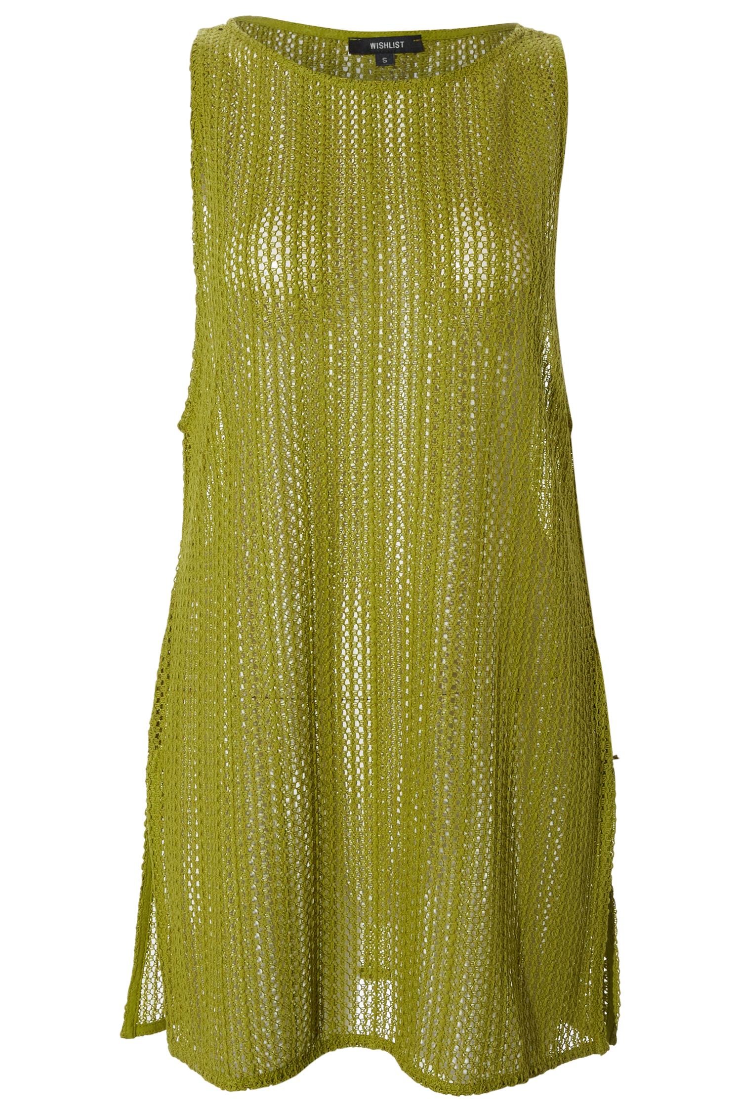 Longline Crochet Tank