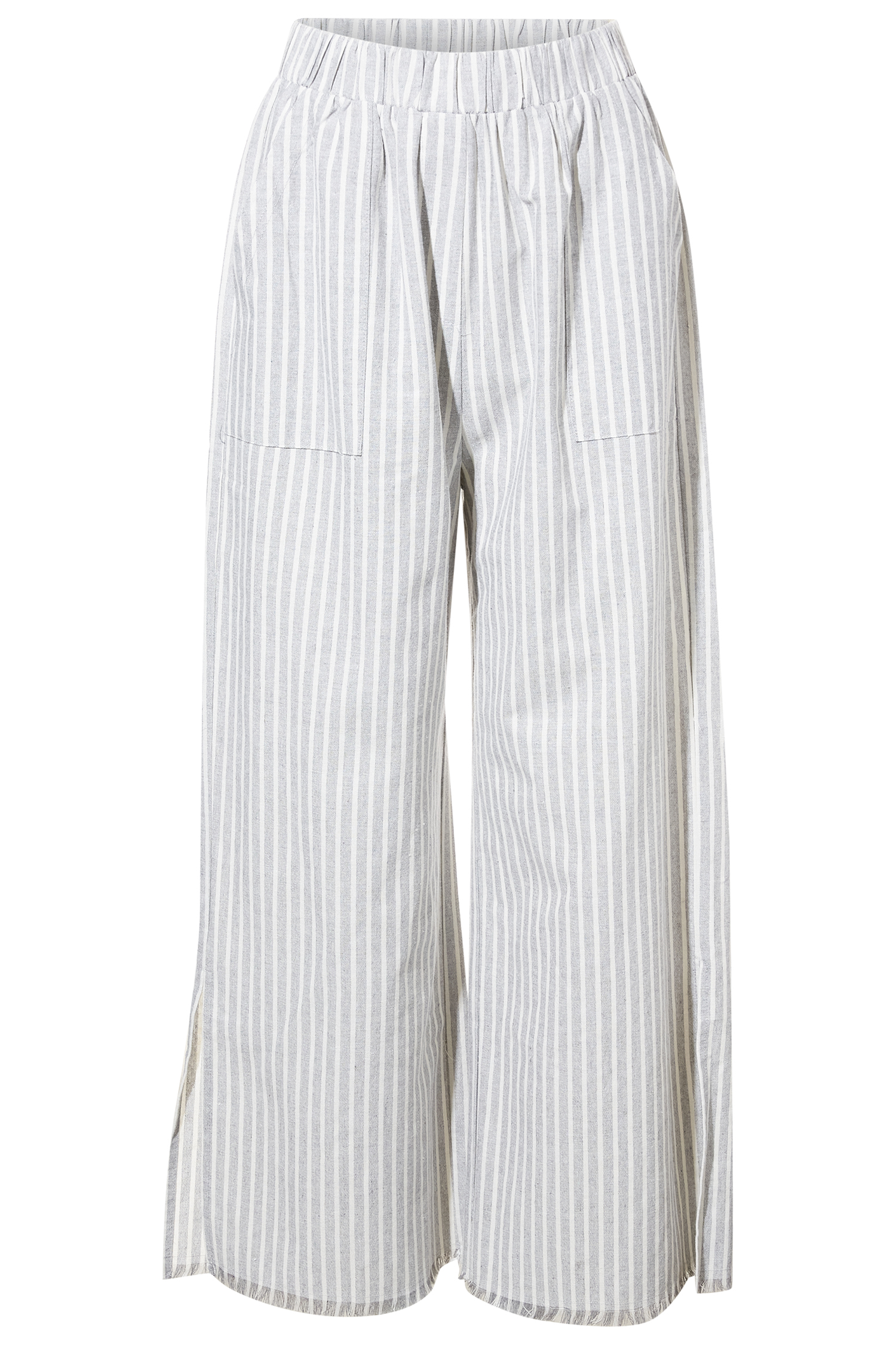 Linen Stripe Pants