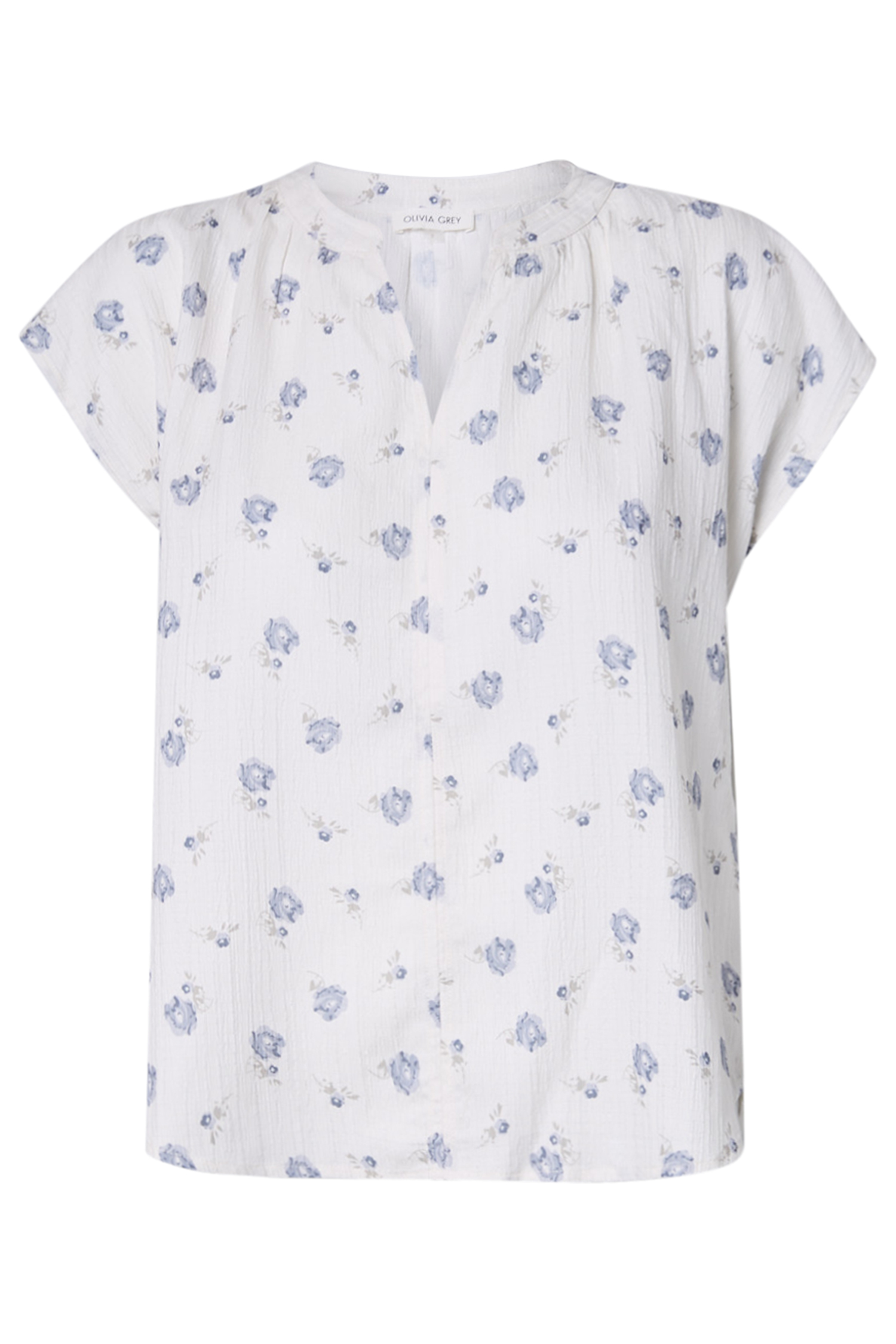 Floral Print Blouse