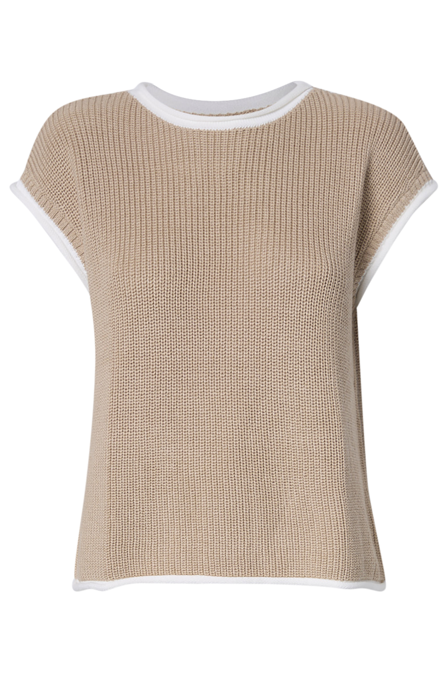Short Sleeve Sweater Top