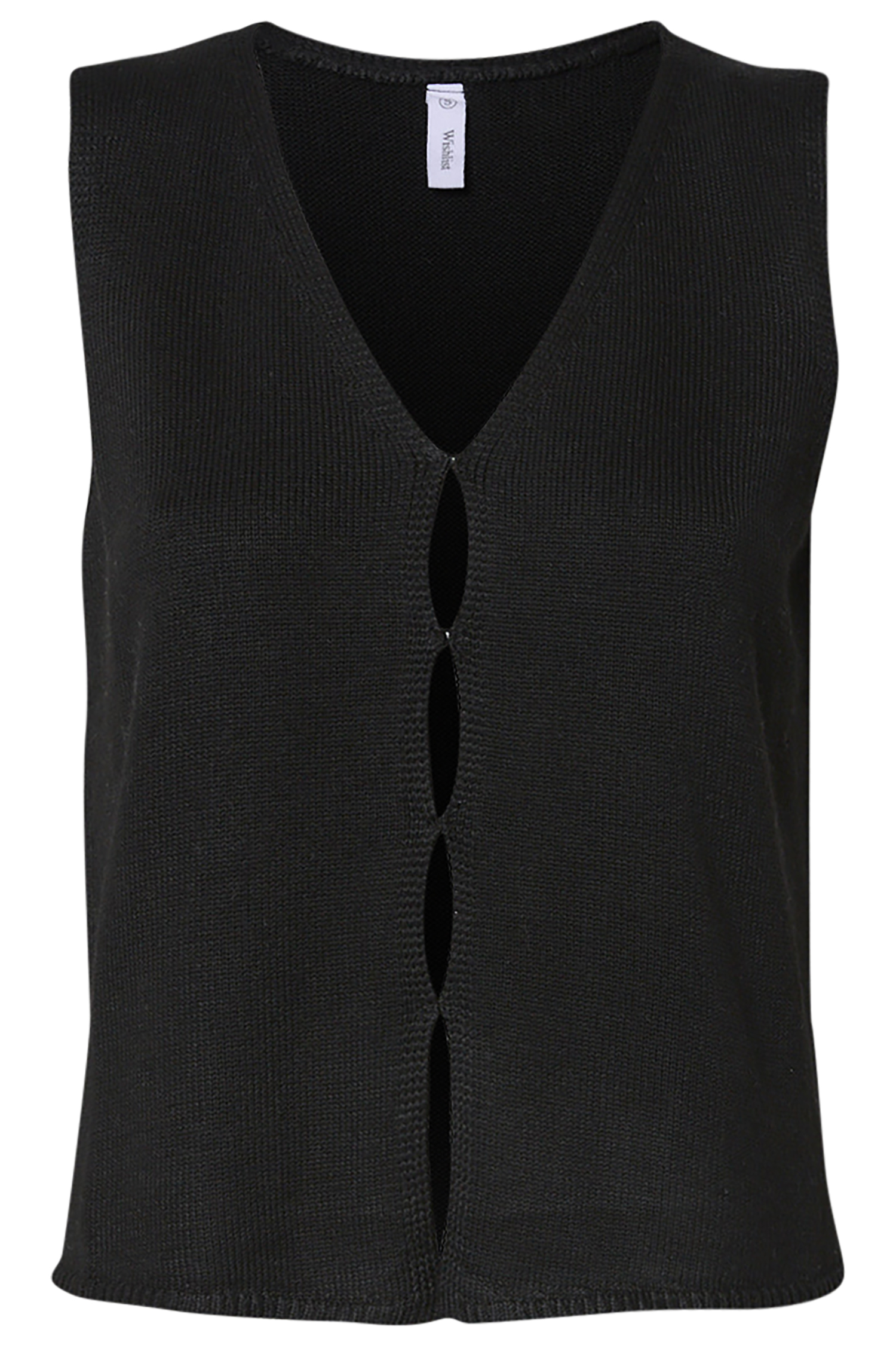 Sleeveless Knit Top