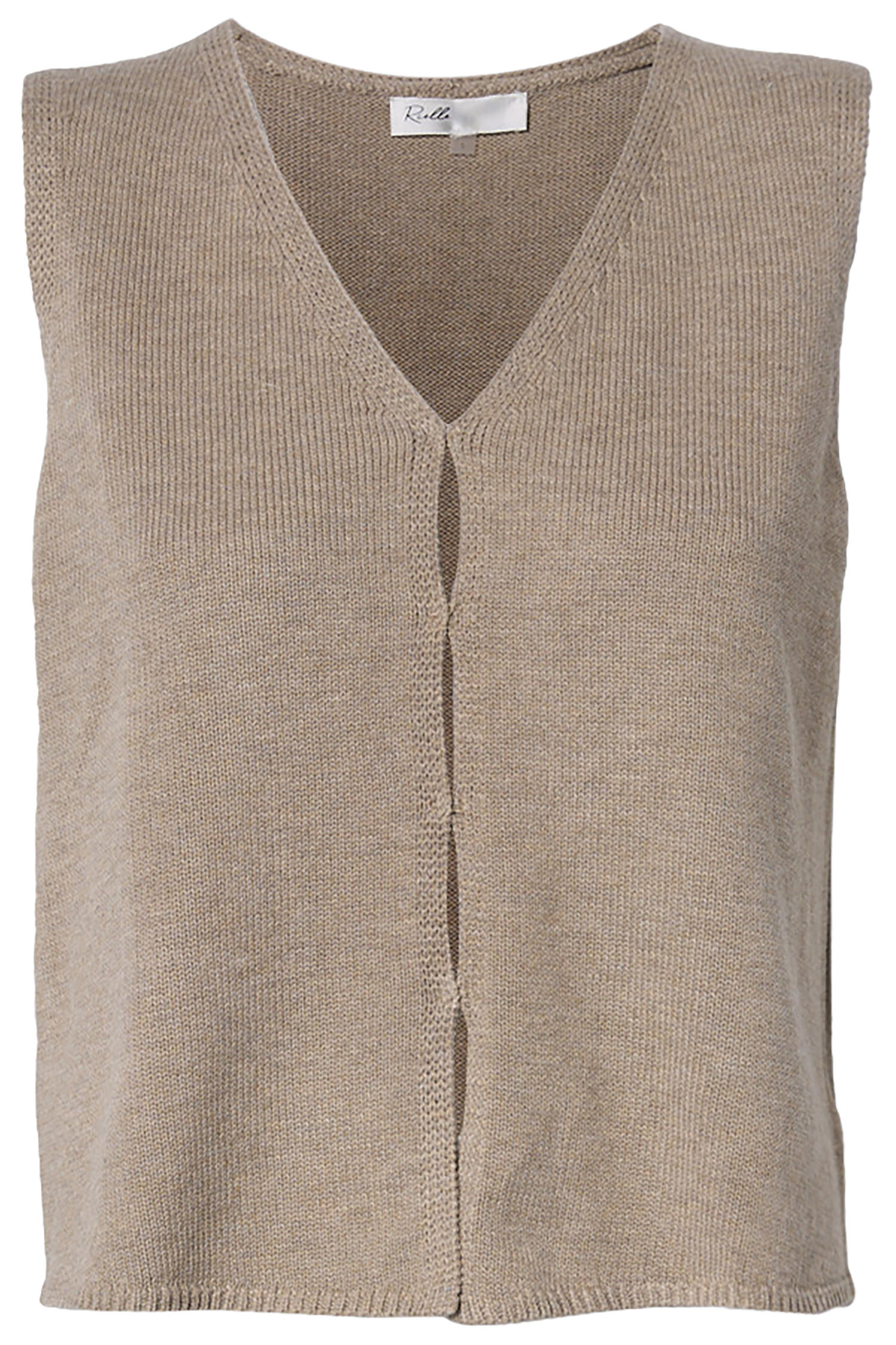 Sleeveless Knit Top