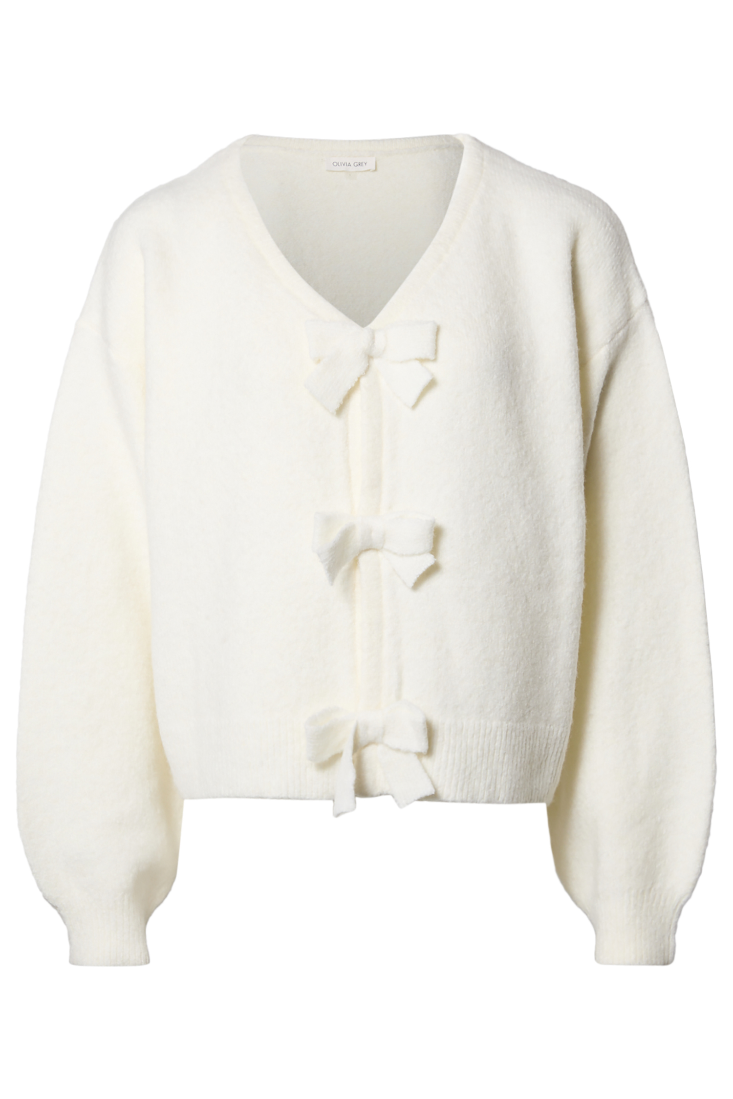 Bow Detail Sweater