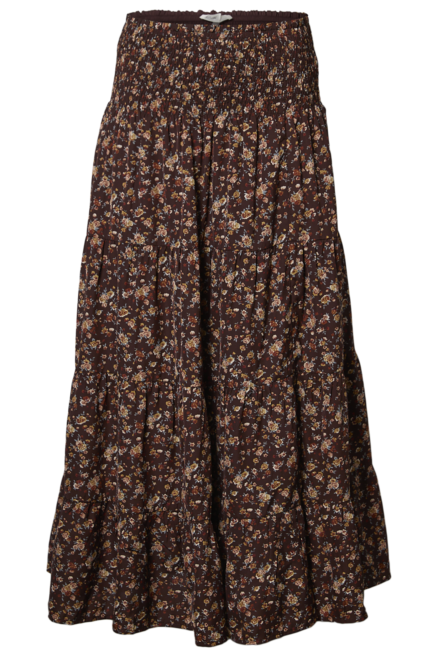 Floral Midi Skirt