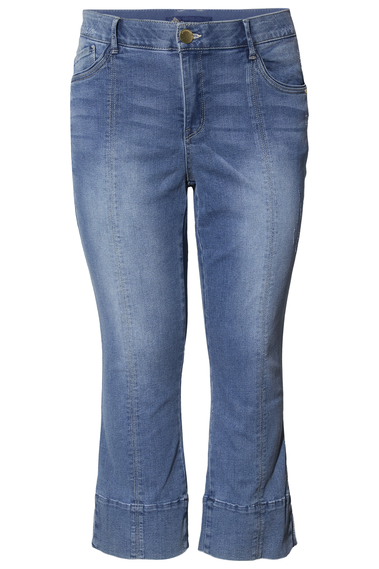 Democracy High Rise Flare Jean