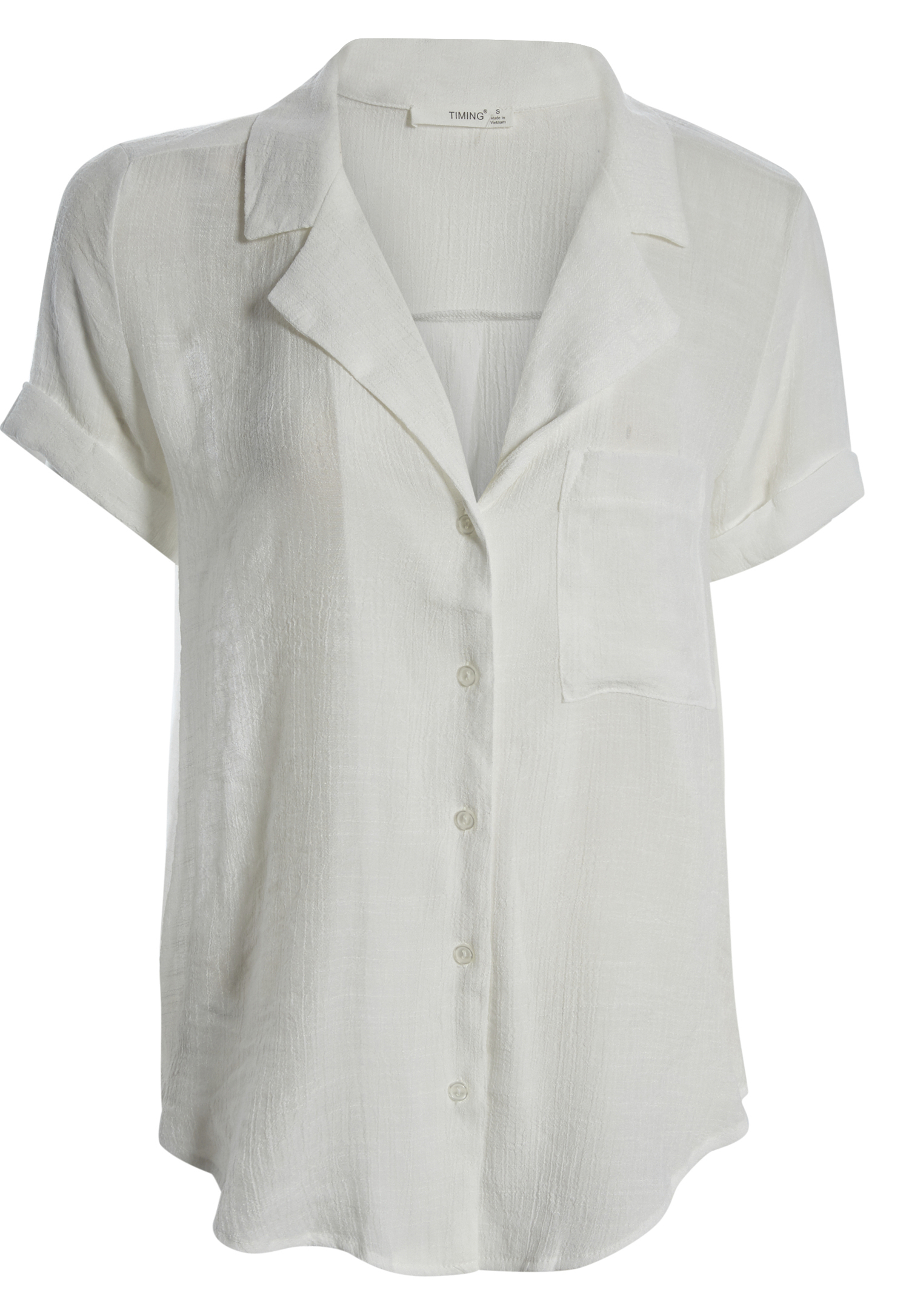 Button Front Top