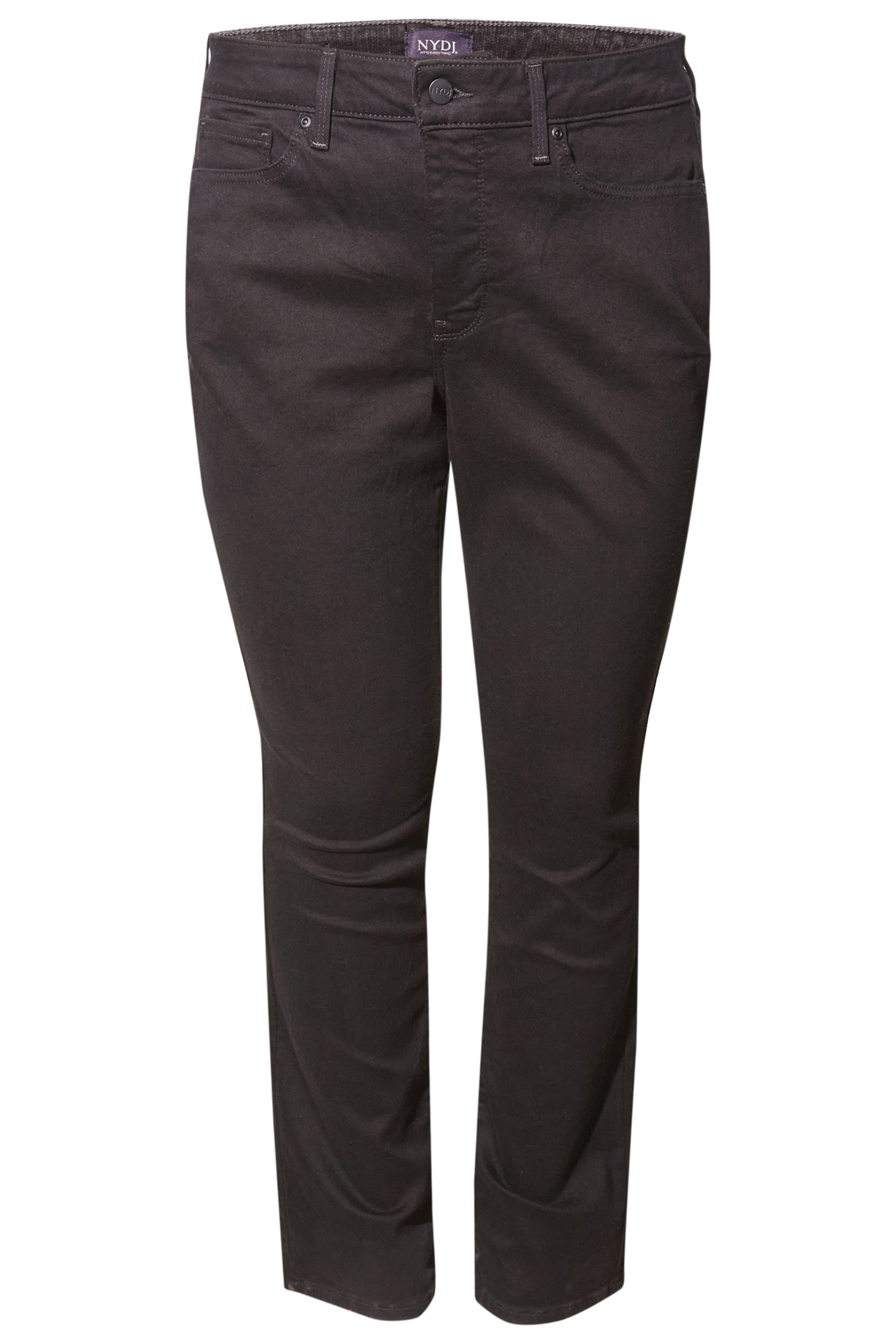 NYDJ High Rise Straight Leg Jean