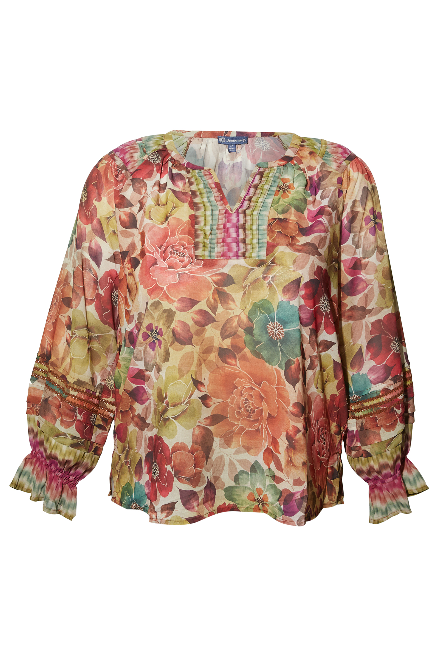 Democracy Floral Blouse