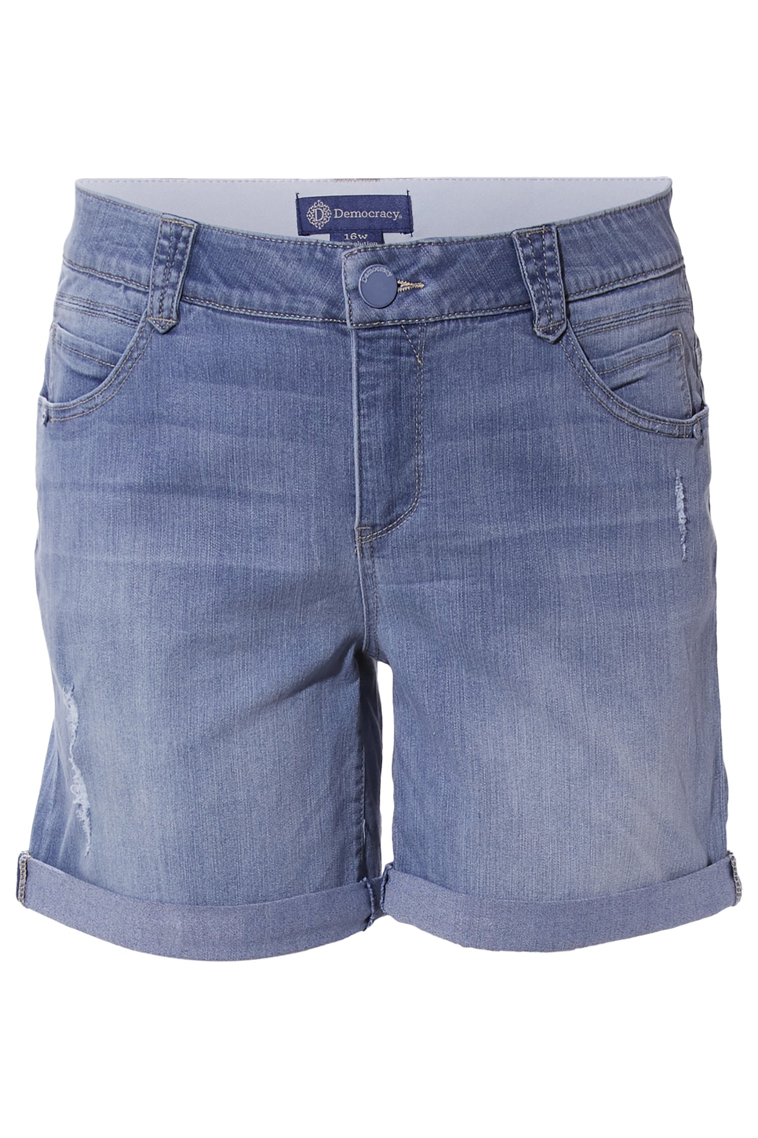 Democracy High Rise Cuffed Short
