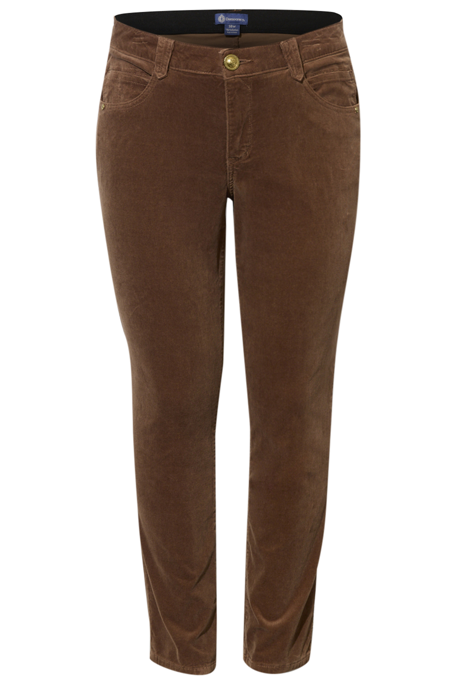 Democracy Corduroy Straight Leg Pants