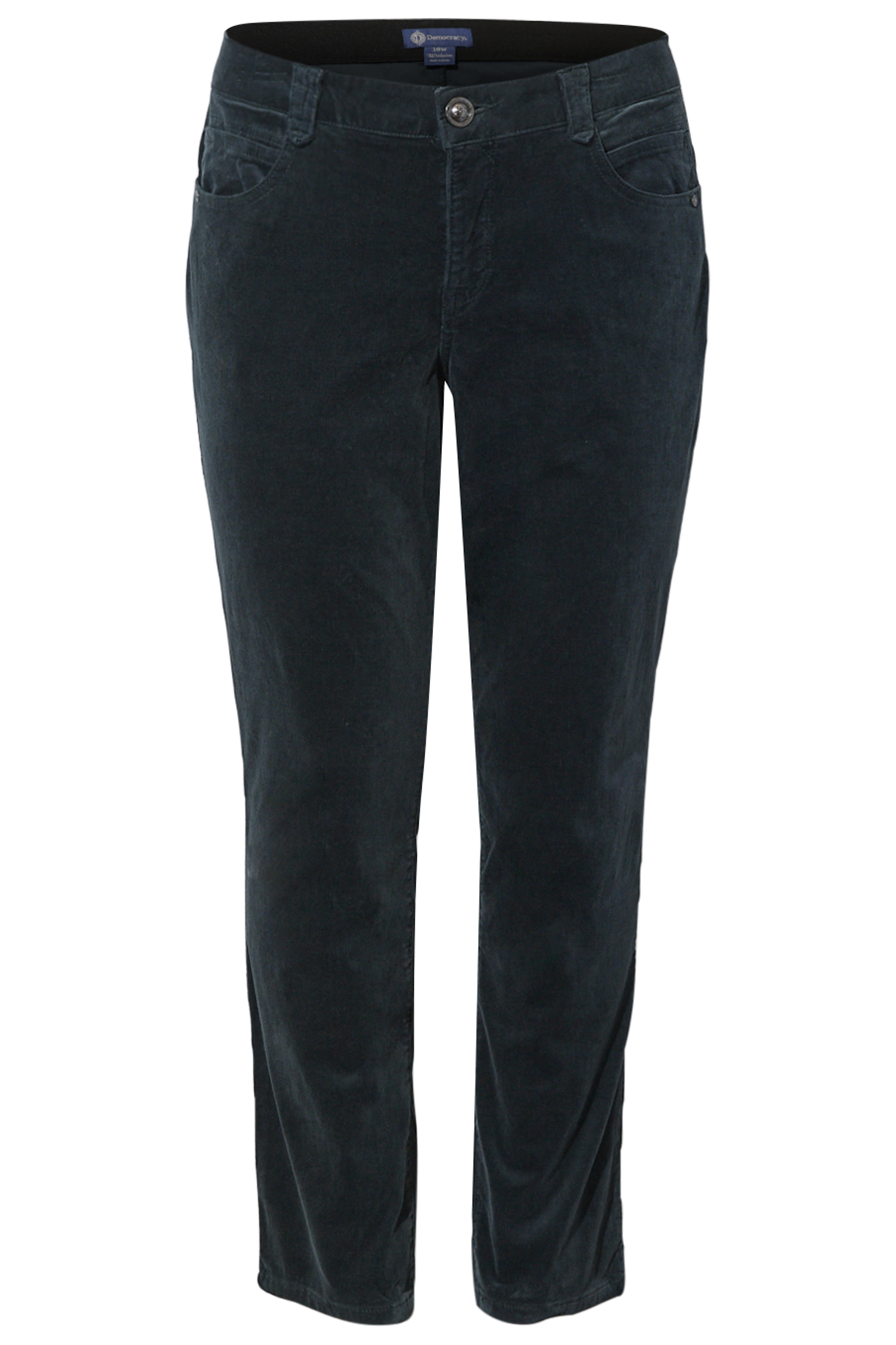 Democracy Corduroy Straight Leg Pants
