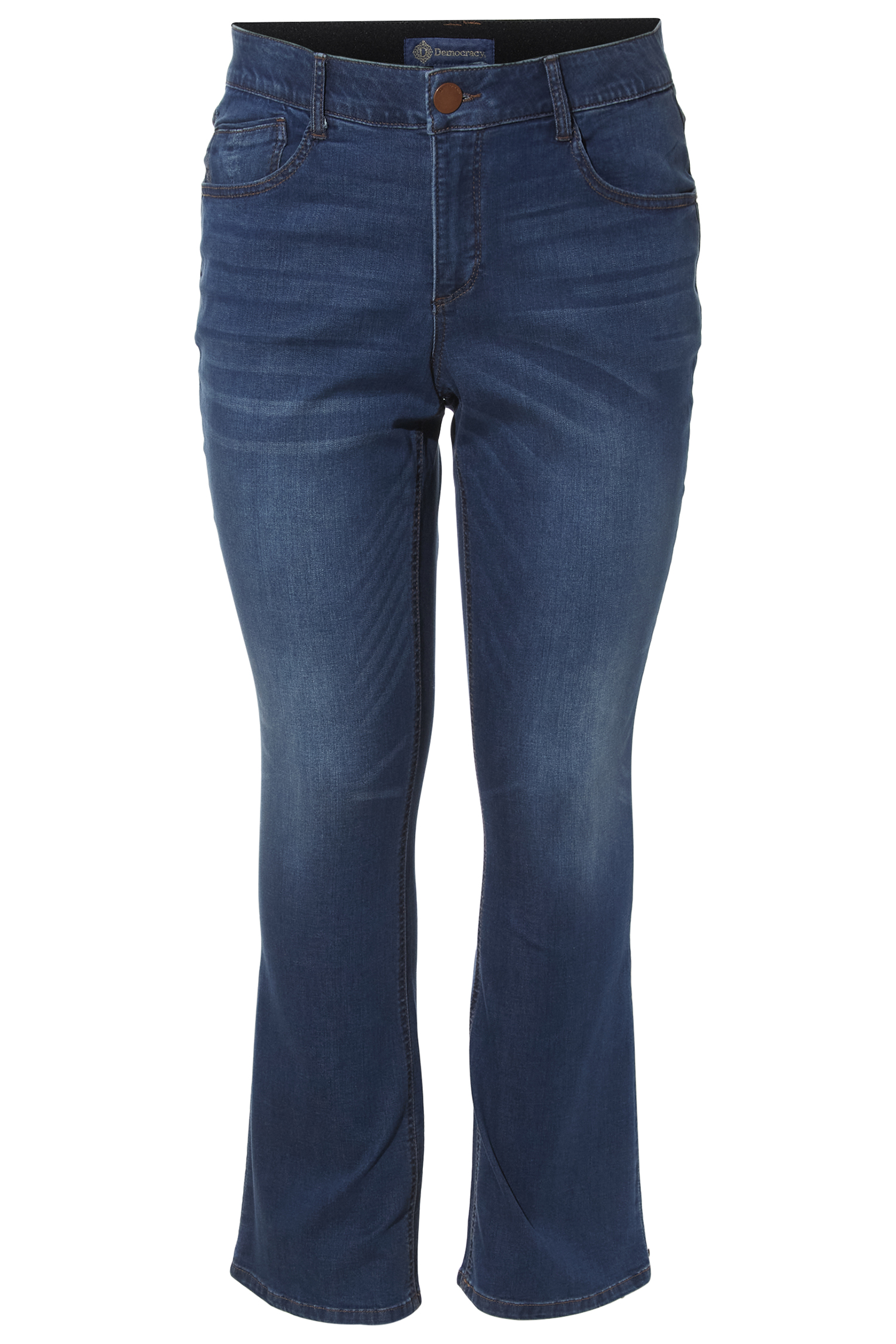 Democracy 'Ab'solution Itty Bitty Bootcut Jean