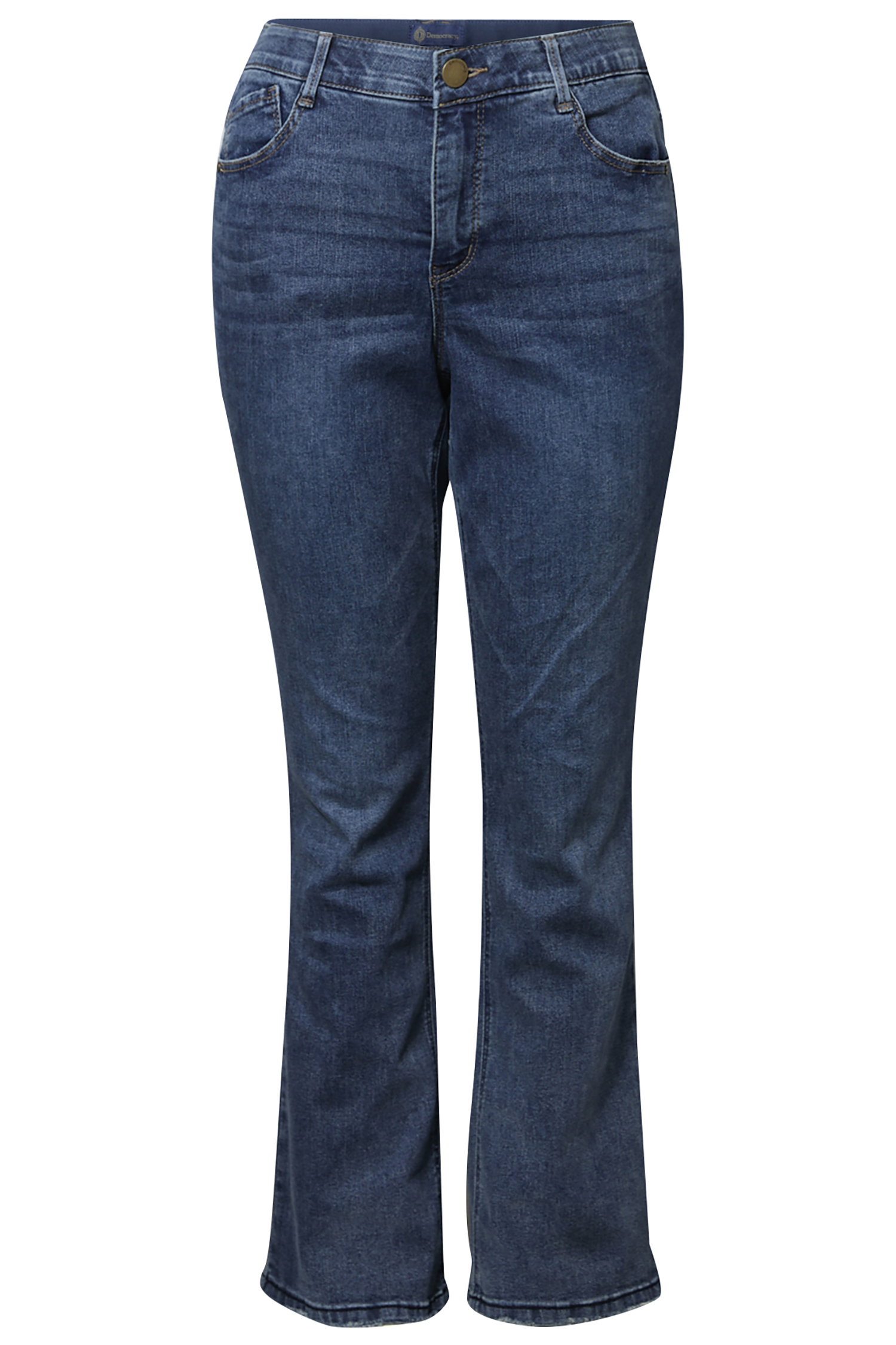 Democracy AB Solution Itty Bitty Boot Denim