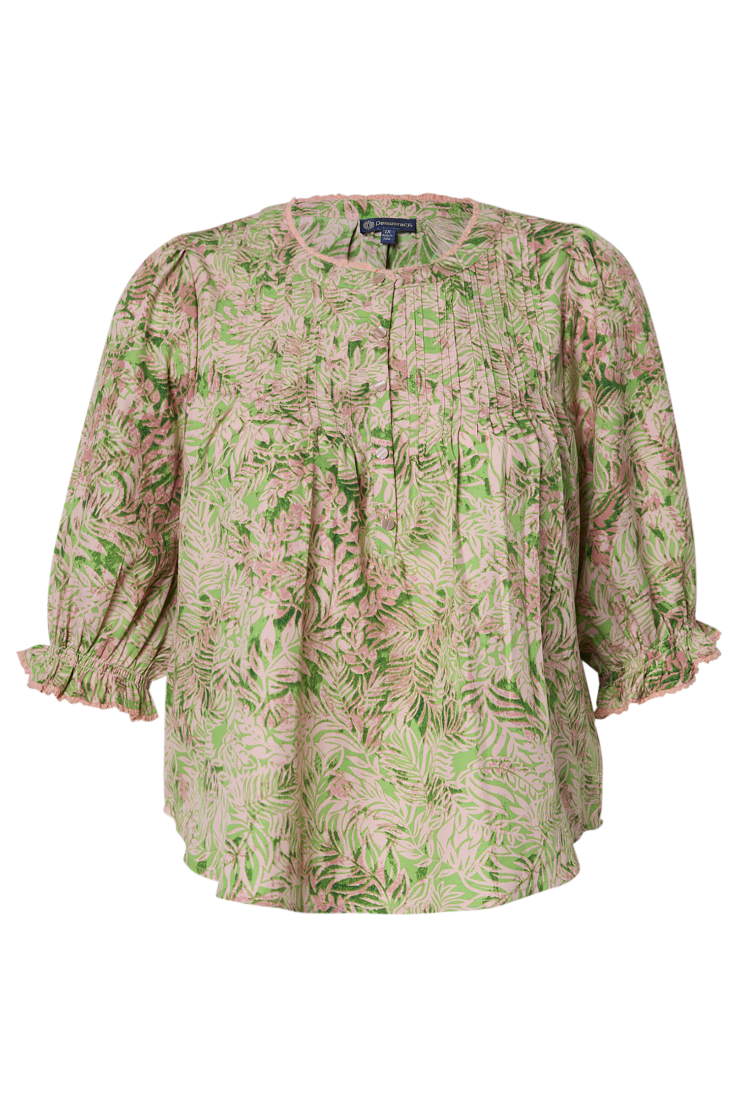 Democracy Printed Blouse