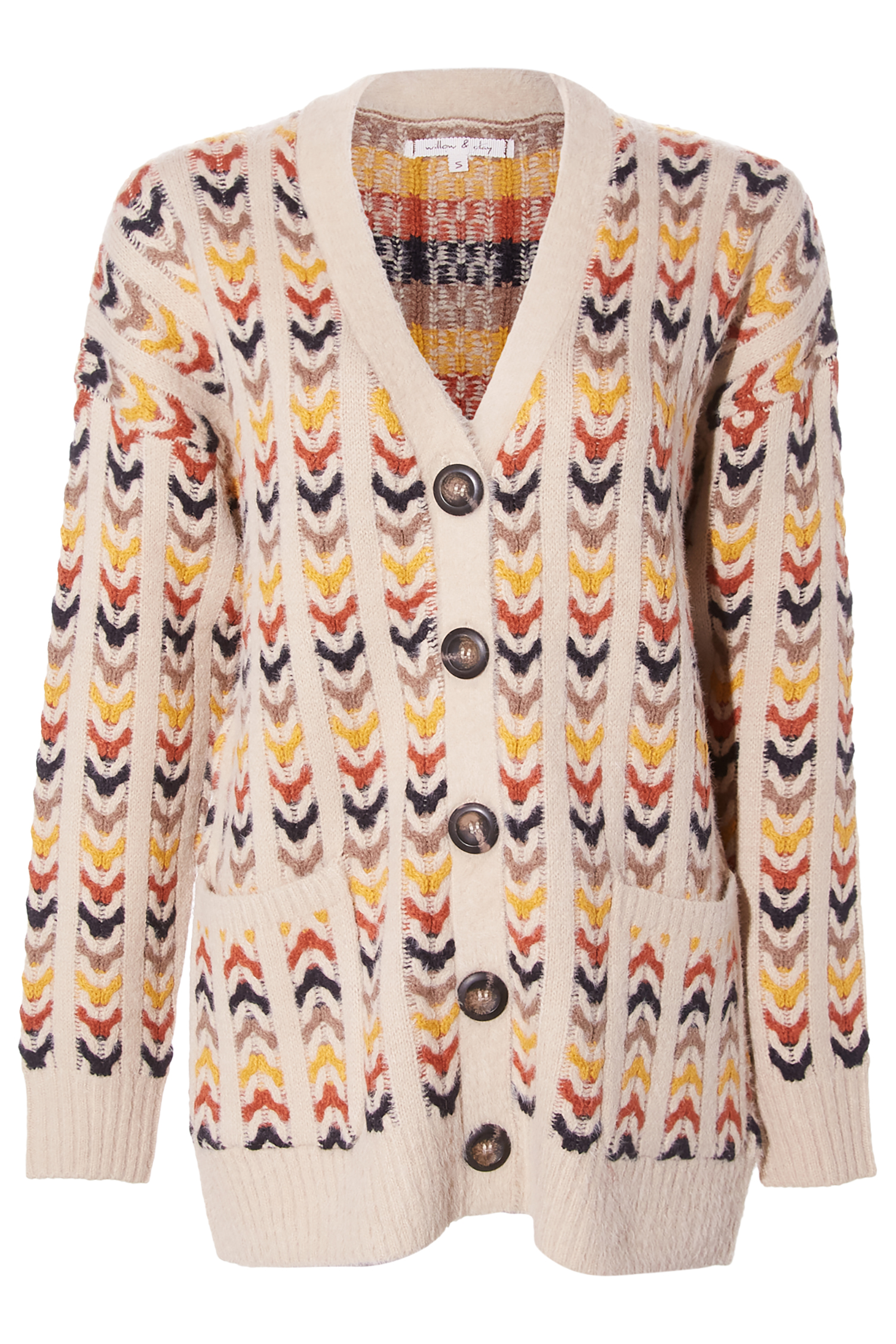 Multicolor Cardigan