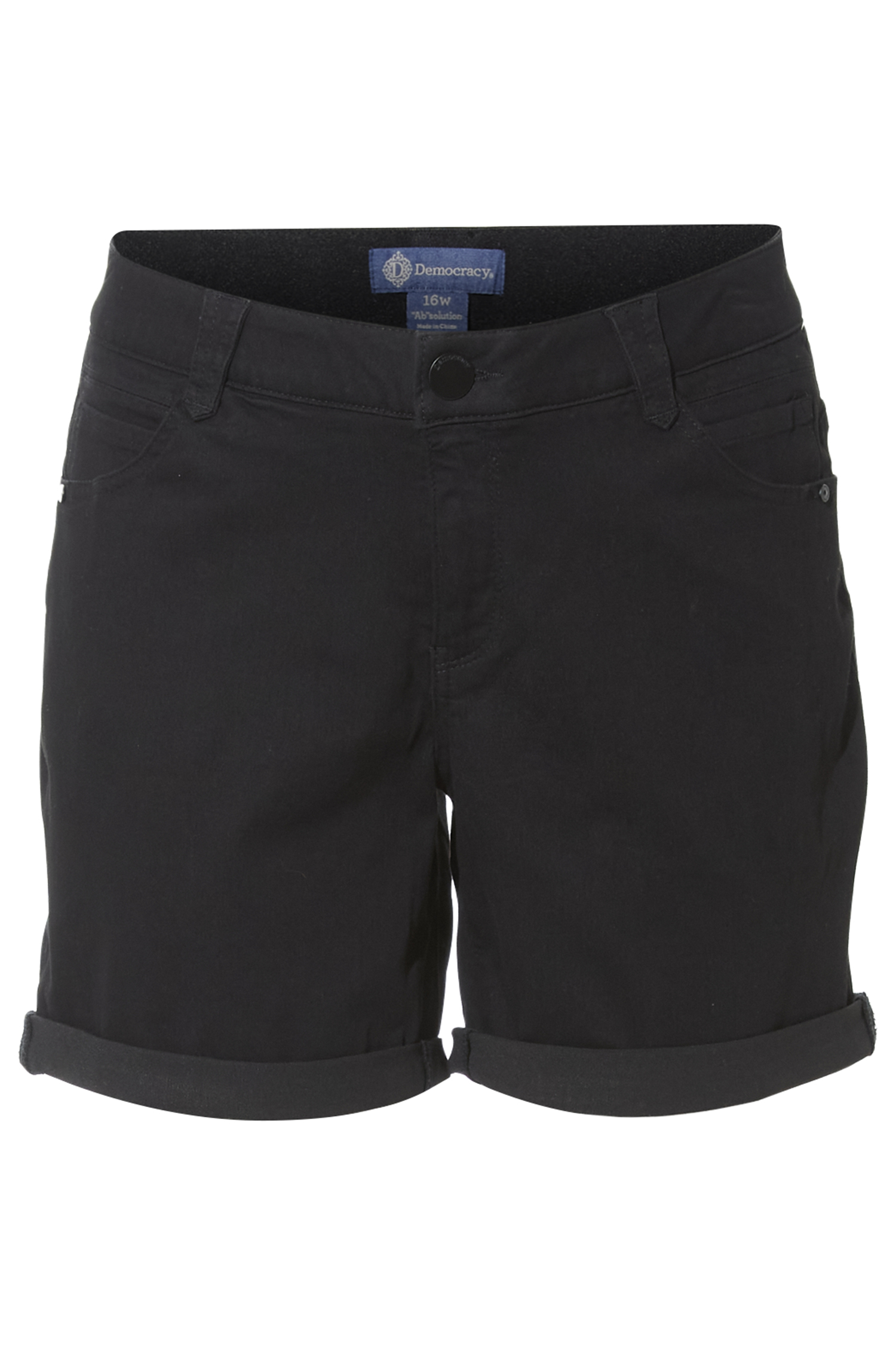Democracy High Rise Cuffed Short