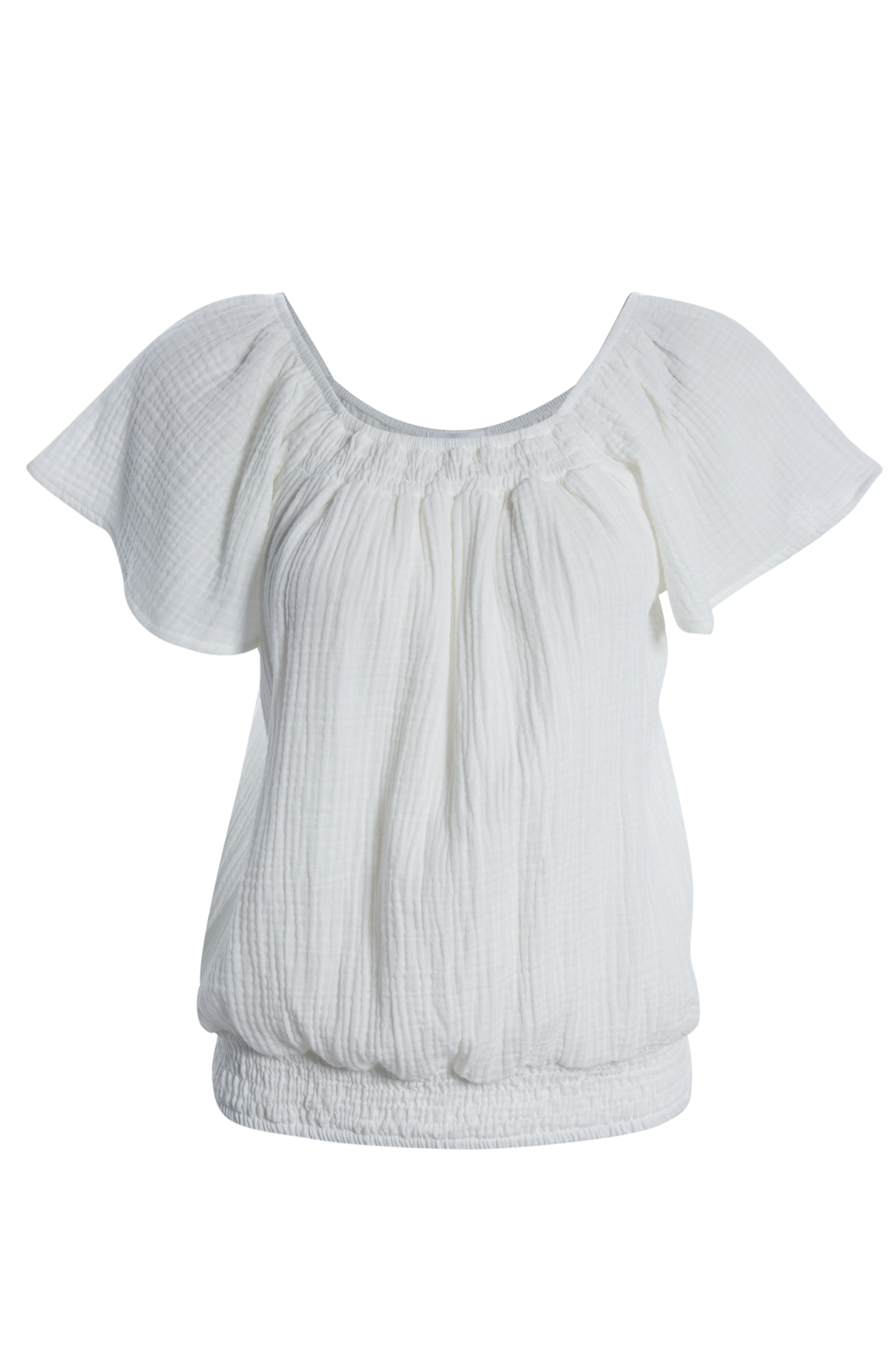 Gauze Knit Top